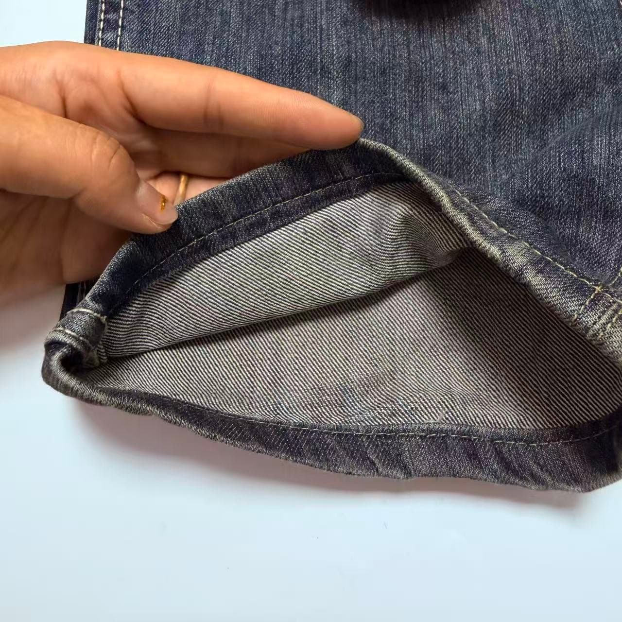 Levi Strauss & Co Dark Wash Straight Leg Jeans W32 L34 — photo 3 of 12