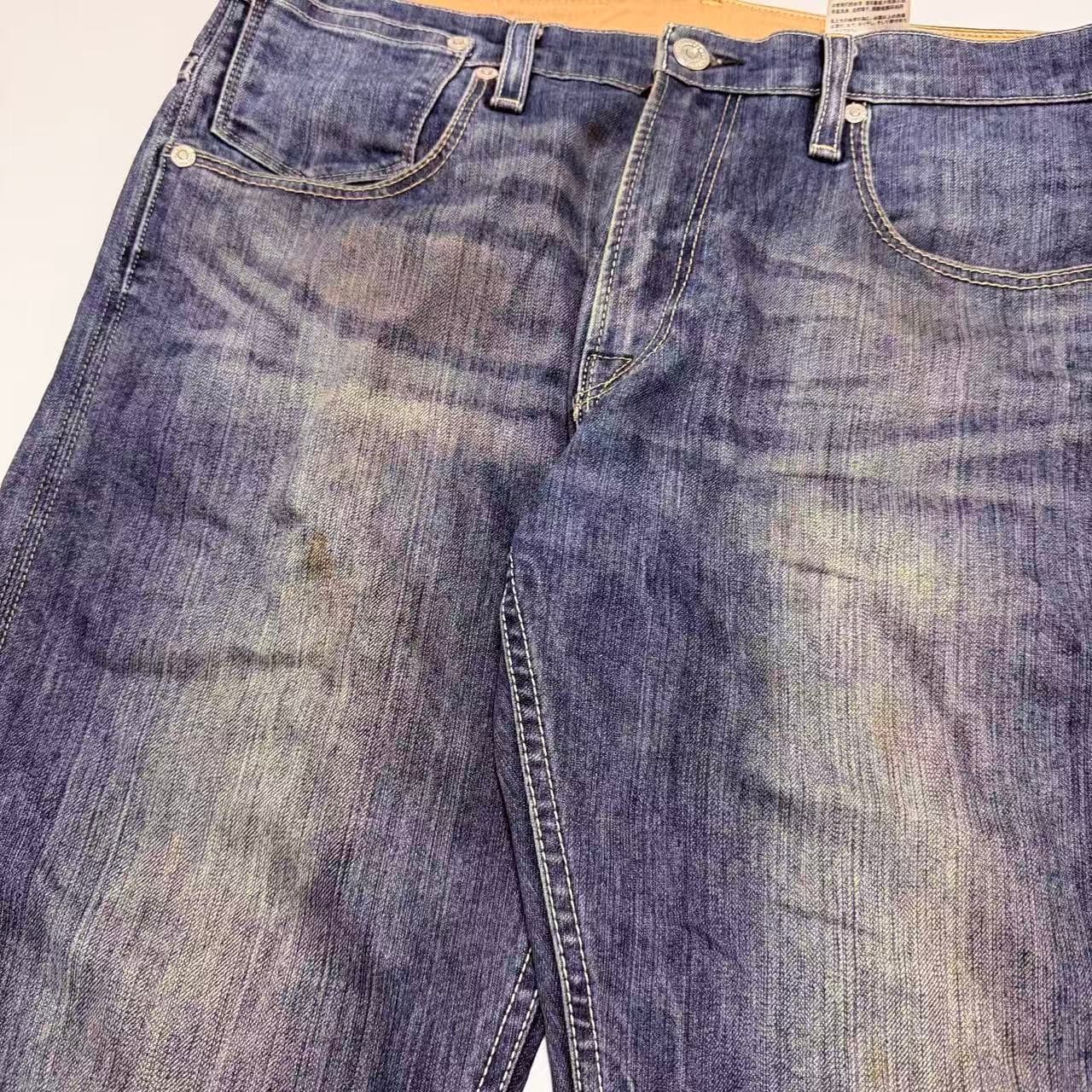 Levi Strauss & Co Dark Wash Straight Leg Jeans W32 L34 — photo 4 of 12