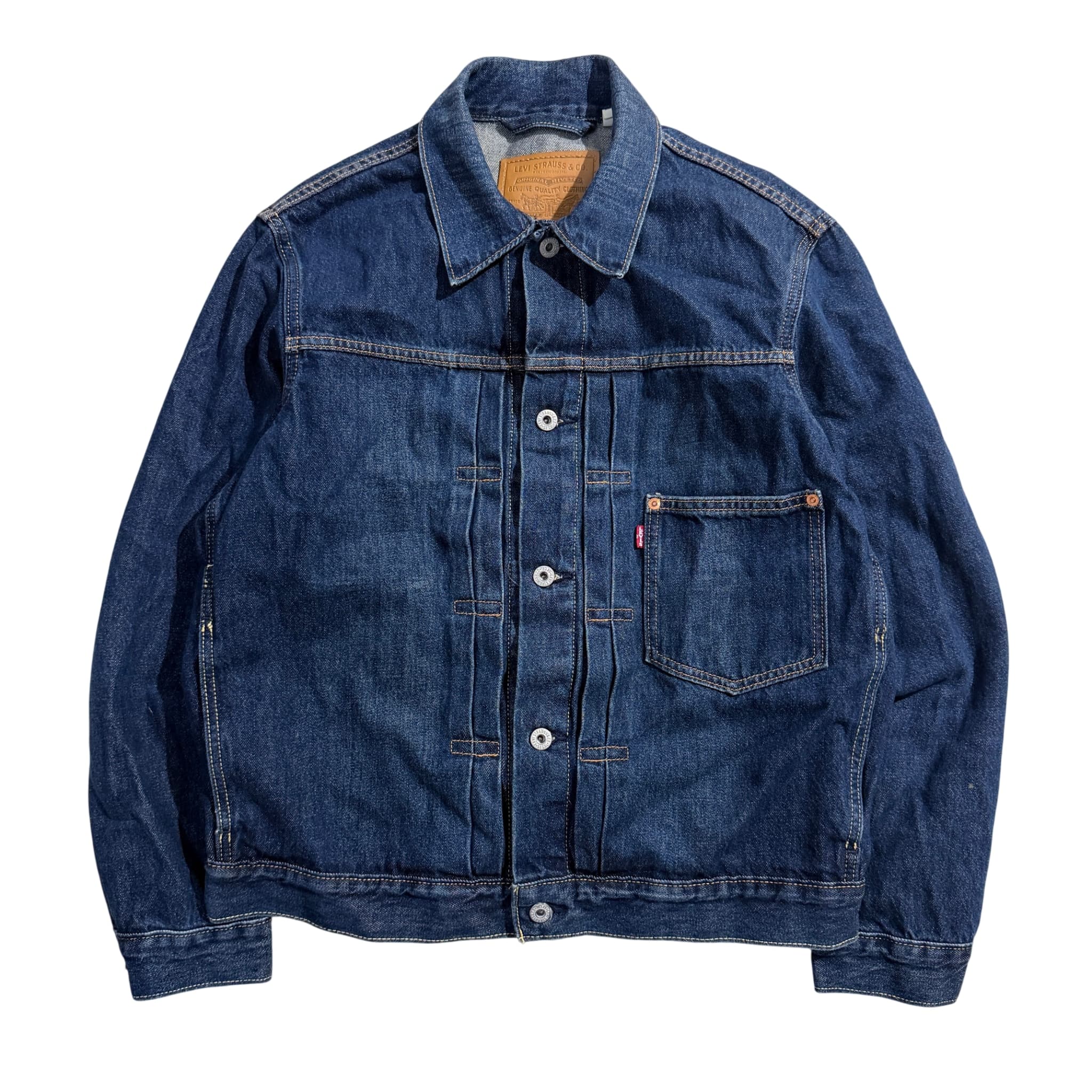 Levi Strauss & Co. Denim Trucker Jacket — photo 1 of 8
