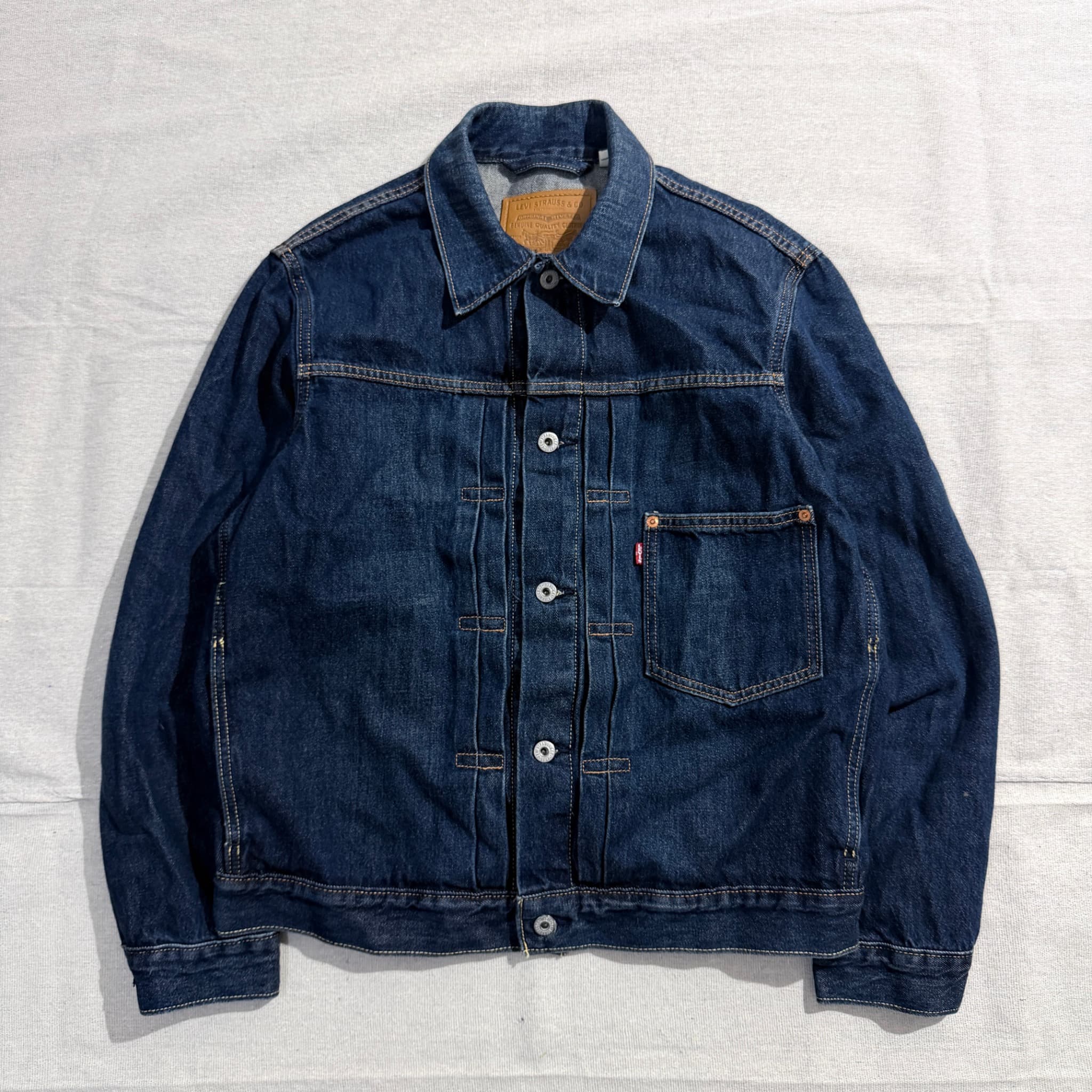 Levi Strauss & Co. Denim Trucker Jacket — photo 7 of 8