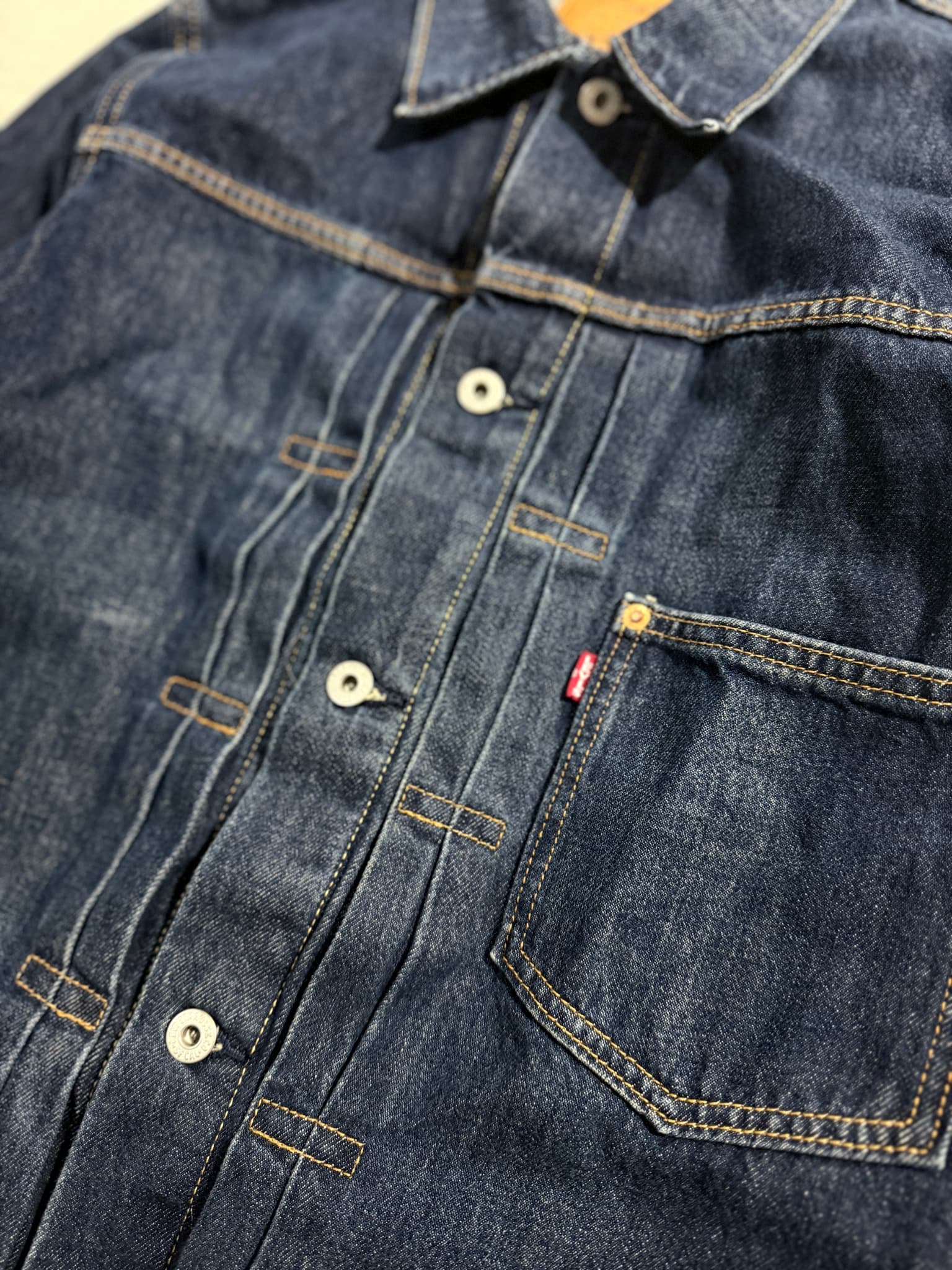 Levi Strauss & Co. Denim Trucker Jacket — photo 3 of 8