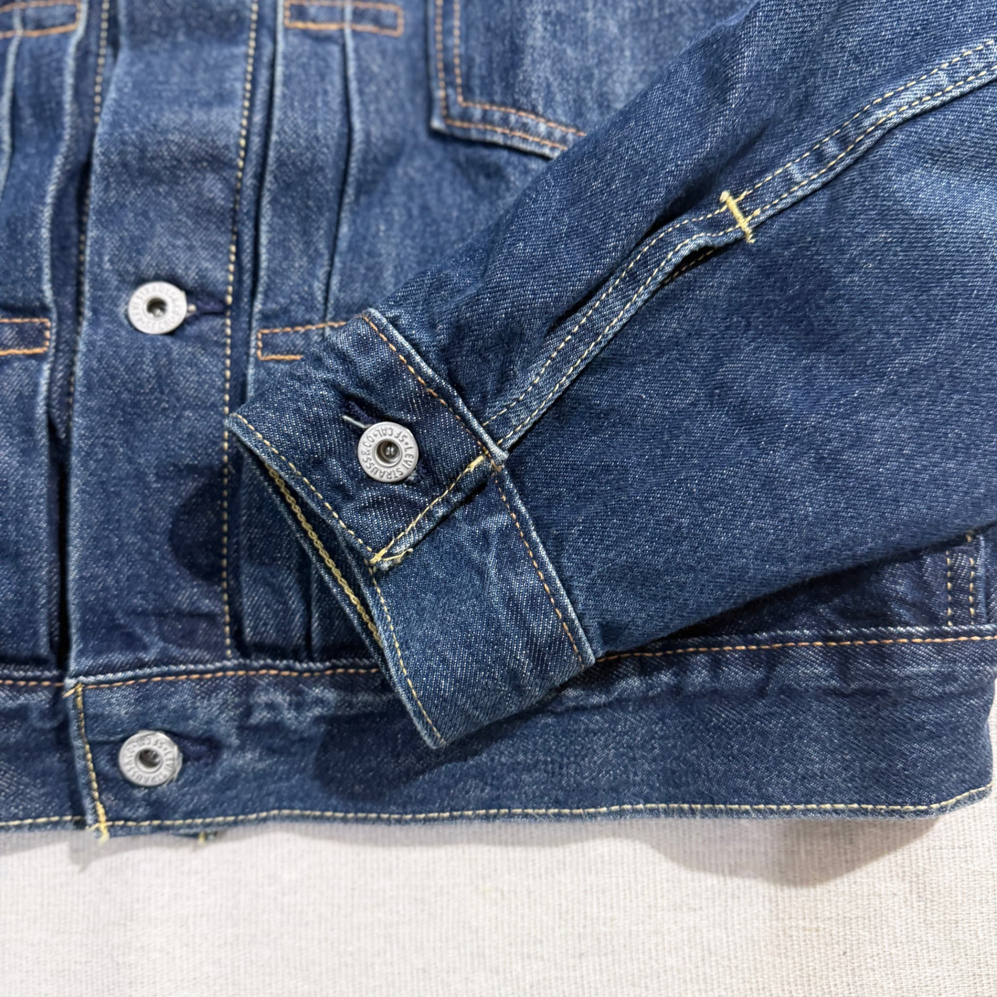 Levi Strauss & Co. Denim Trucker Jacket — photo 4 of 8