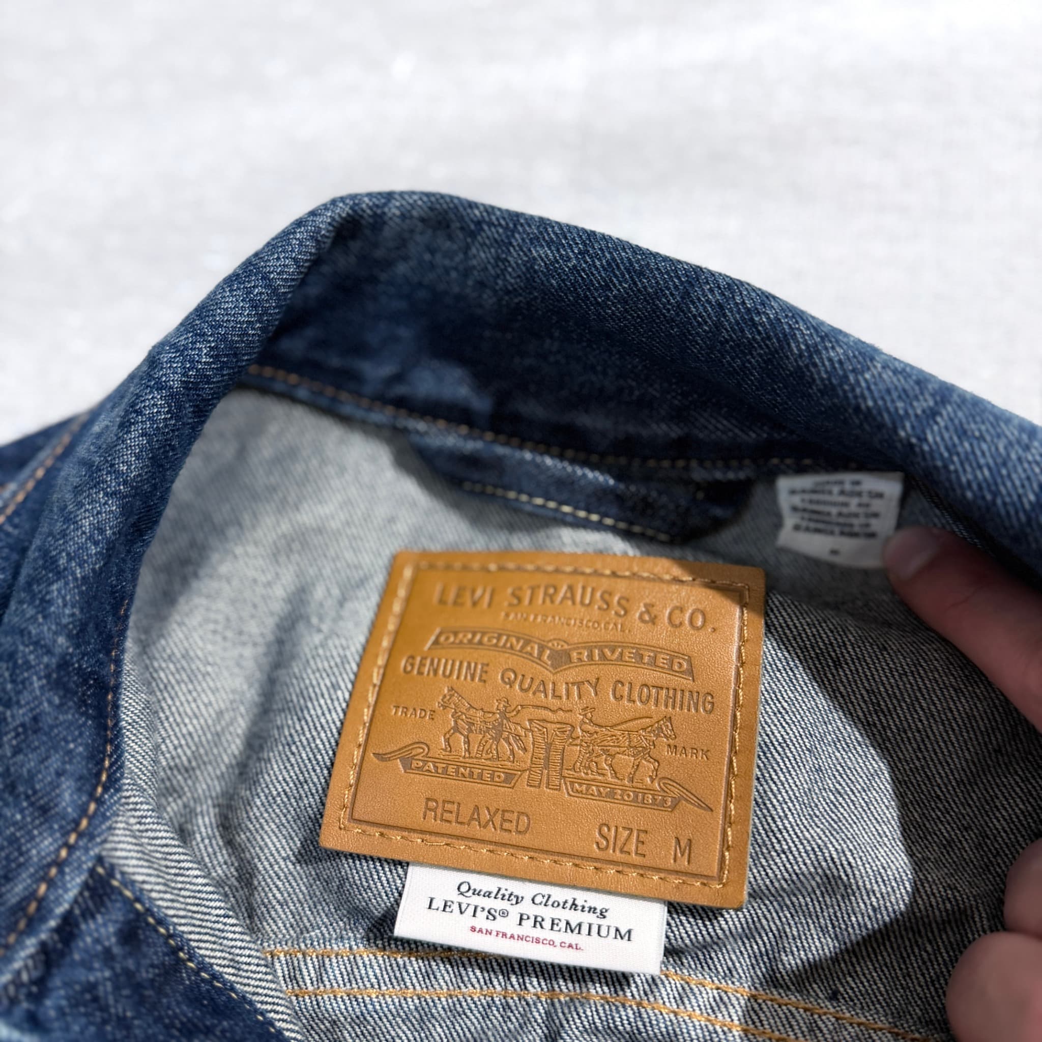 Levi Strauss & Co. Denim Trucker Jacket — photo 5 of 8
