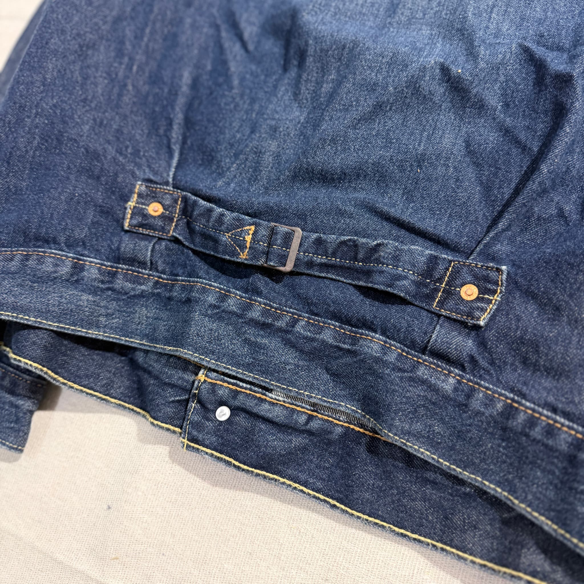 Levi Strauss & Co. Denim Trucker Jacket — photo 6 of 8