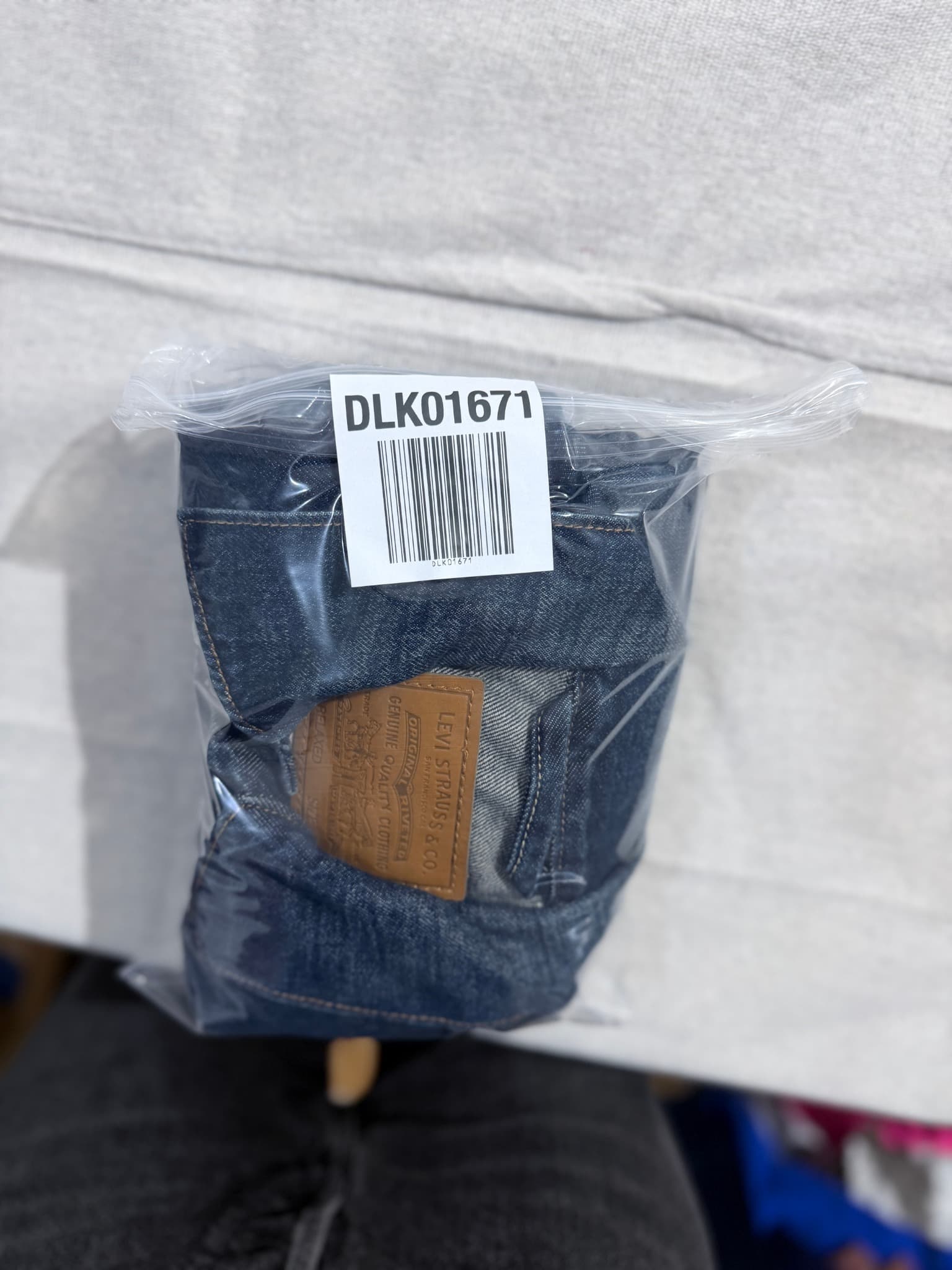 Levi Strauss & Co. Denim Trucker Jacket — photo 8 of 8