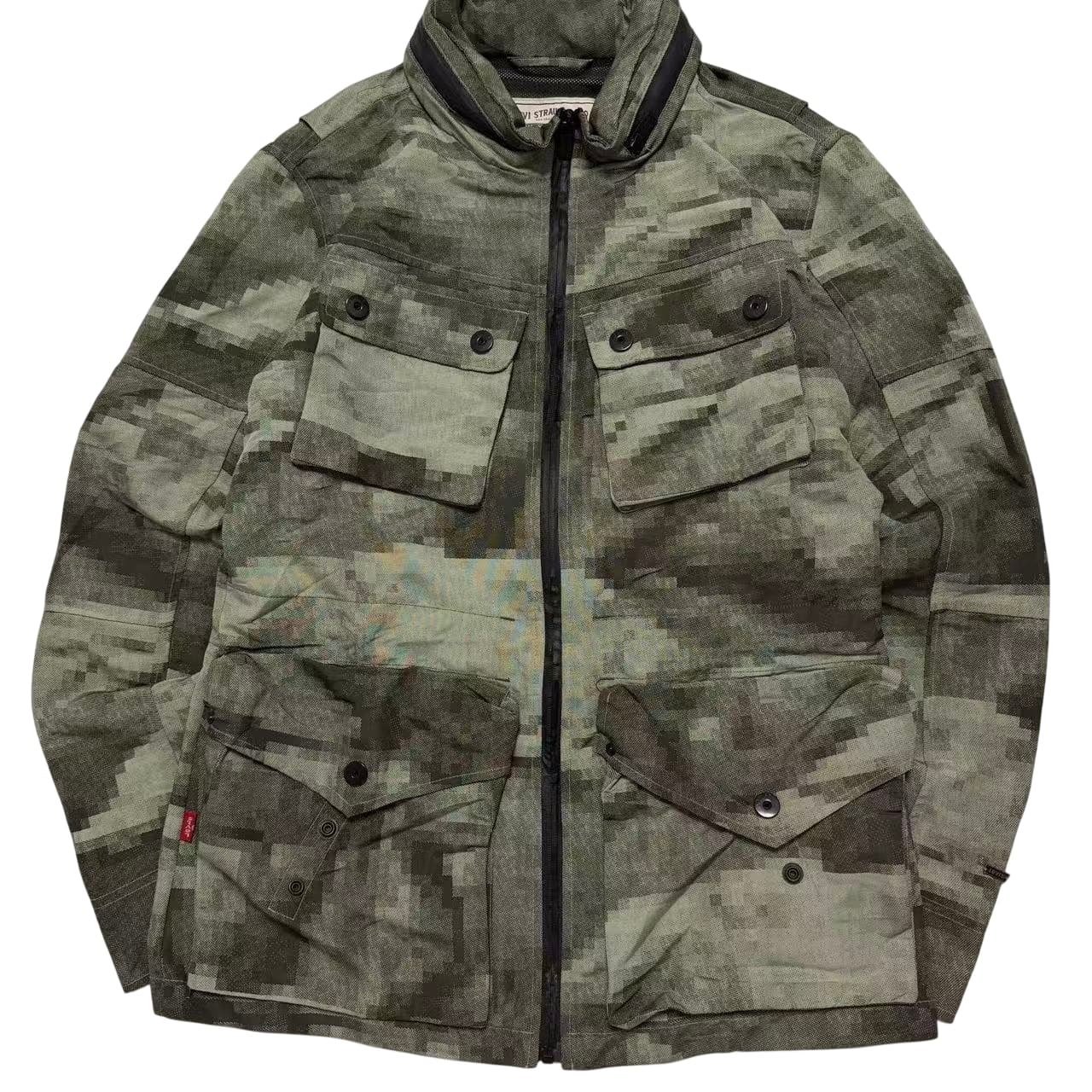 LEVI STRAUSS & CO. Digital Camo Field Jacket Size M — photo 1 of 7