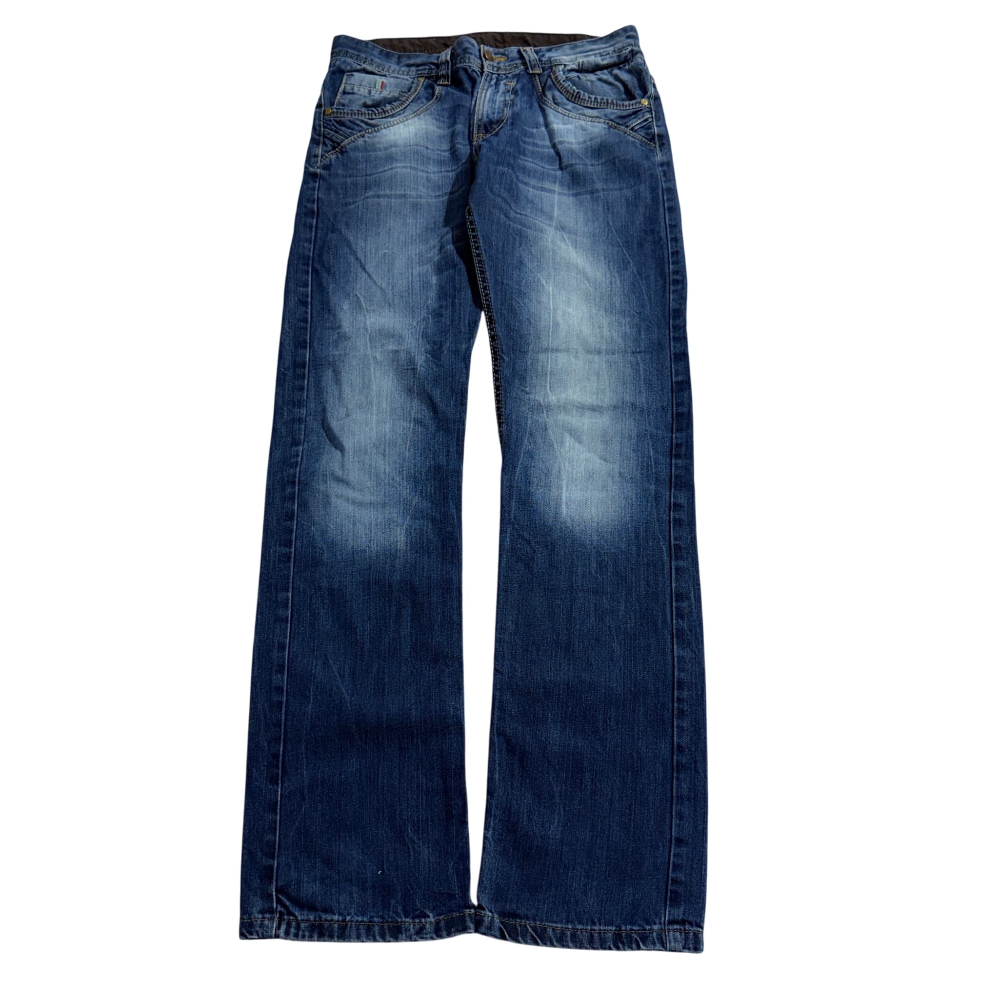 Levi Strauss & Co Men's Blue Denim Jeans Size 34 — photo 1 of 9