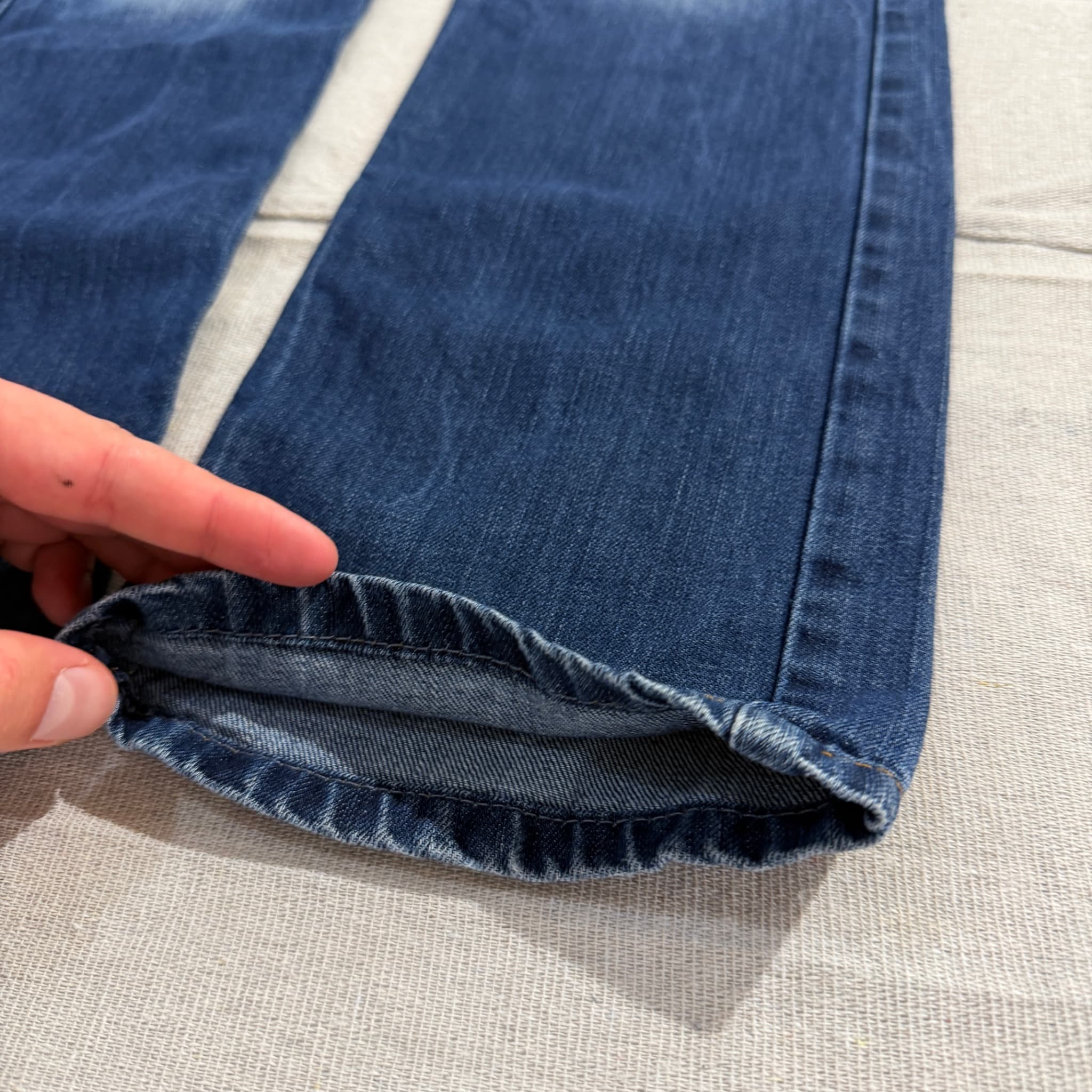 Levi Strauss & Co Men's Blue Denim Jeans Size 34 — photo 2 of 9