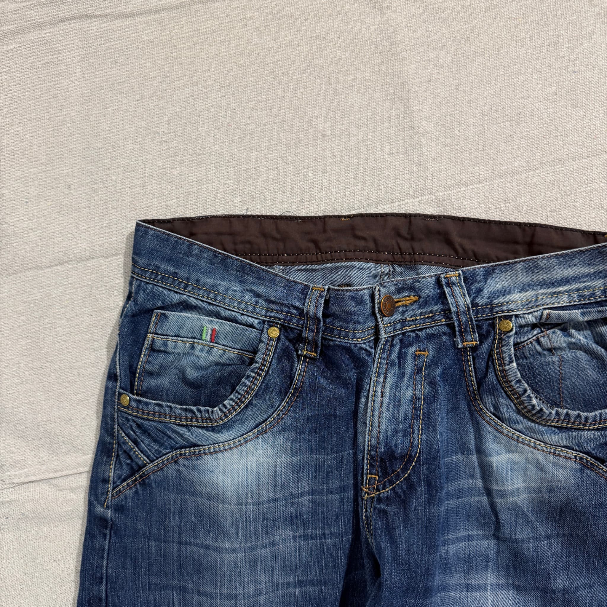 Levi Strauss & Co Men's Blue Denim Jeans Size 34 — photo 4 of 9