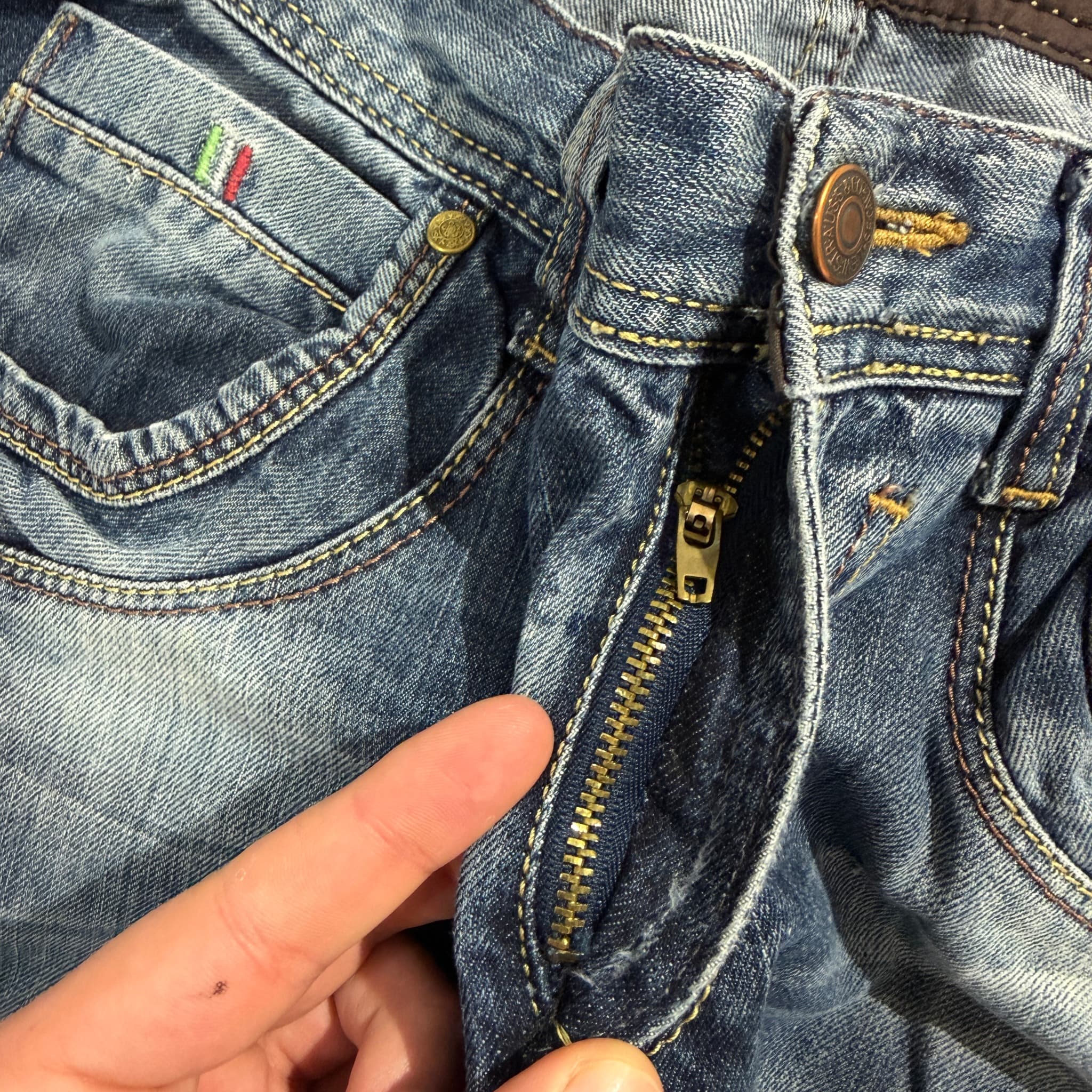 Levi Strauss & Co Men's Blue Denim Jeans Size 34 — photo 5 of 9
