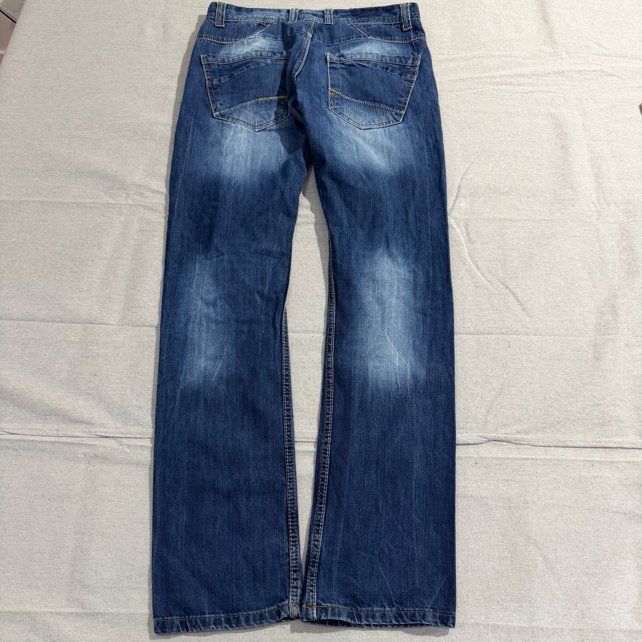 Levi Strauss & Co Men's Blue Denim Jeans Size 34 — photo 6 of 9
