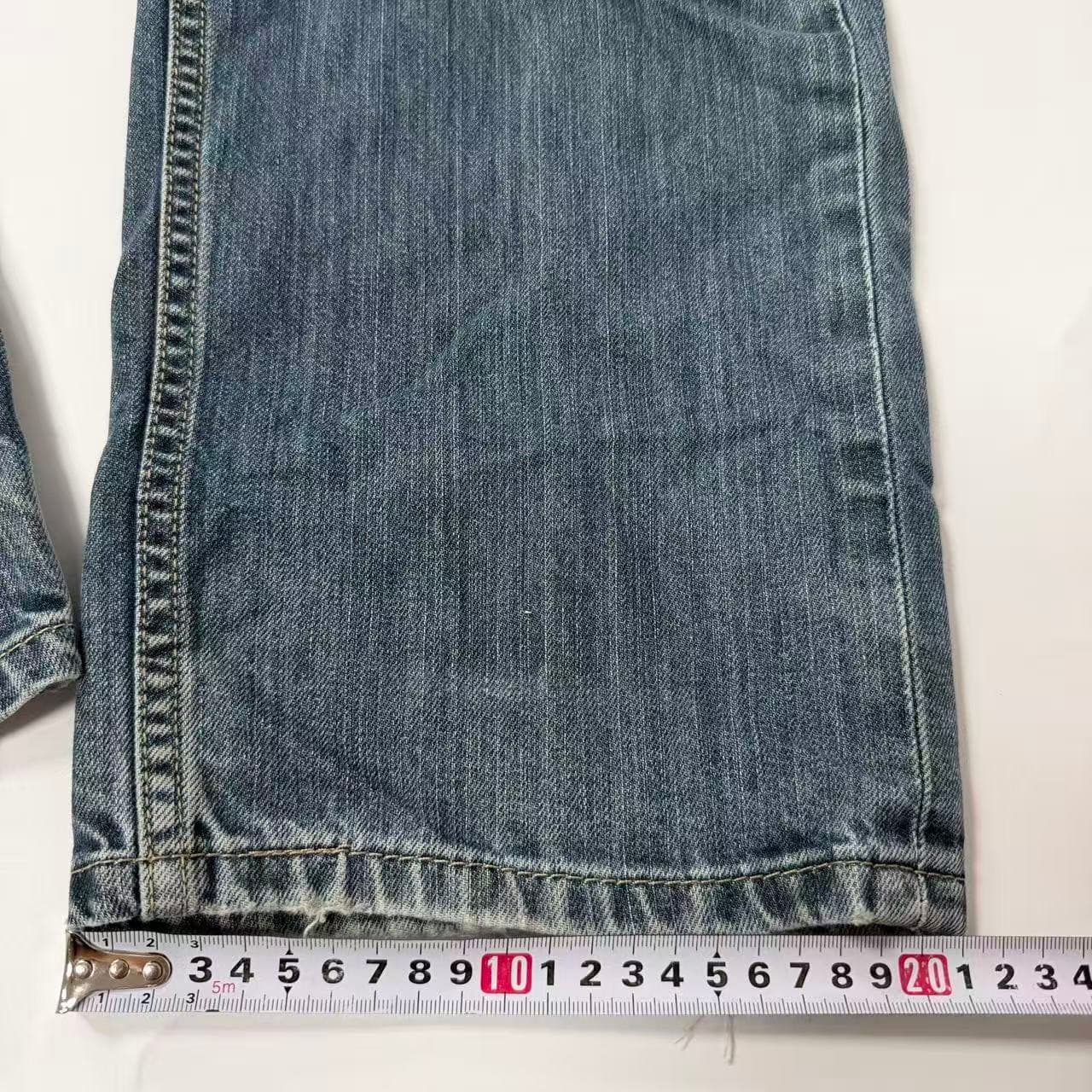 Levi Strauss & Co. Men's Blue Denim Jeans W38 L32 Straight Leg — photo 9 of 10