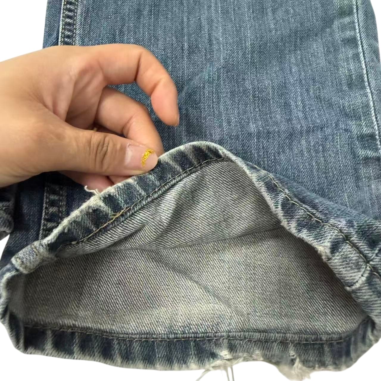Levi Strauss & Co. Men's Blue Denim Jeans W38 L32 Straight Leg — photo 2 of 10