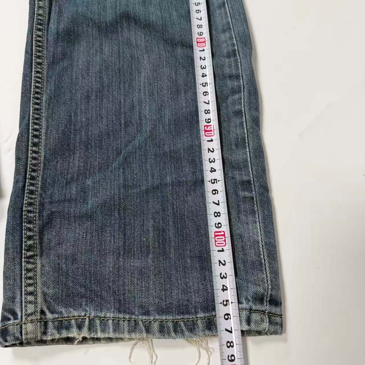 Levi Strauss & Co. Men's Blue Denim Jeans W38 L32 Straight Leg — photo 10 of 10
