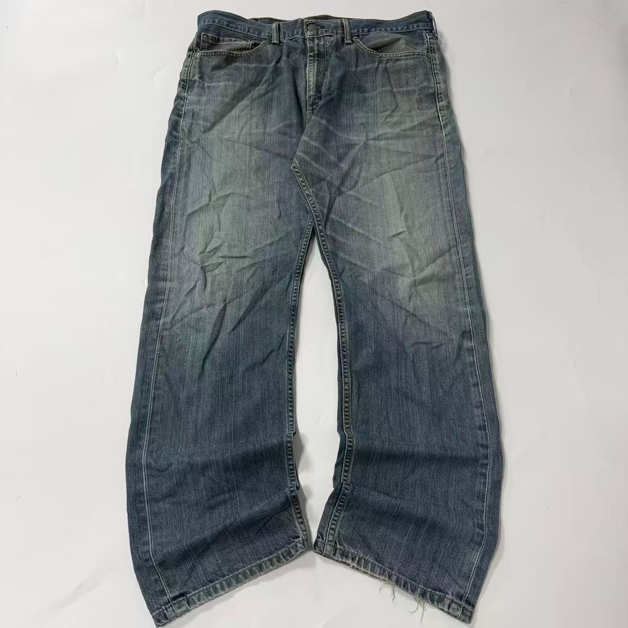 Levi Strauss & Co. Men's Blue Denim Jeans W38 L32 Straight Leg — photo 1 of 10