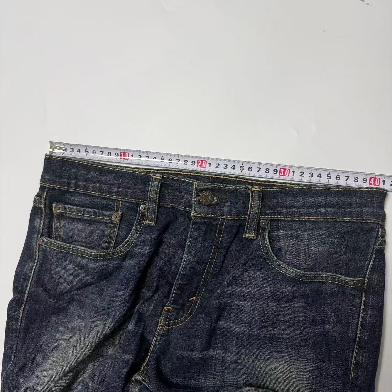 Levi Strauss & Co. Men's Dark Wash Denim Jeans W32 L34 — photo 4 of 10