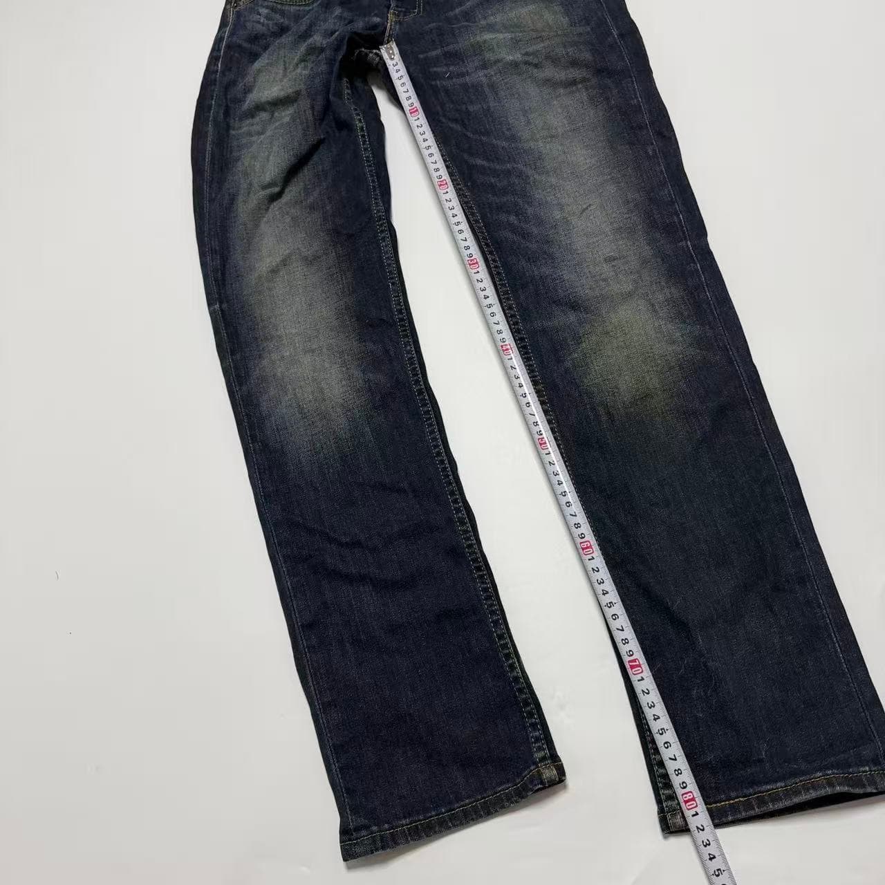 Levi Strauss & Co. Men's Dark Wash Denim Jeans W32 L34 — photo 5 of 10