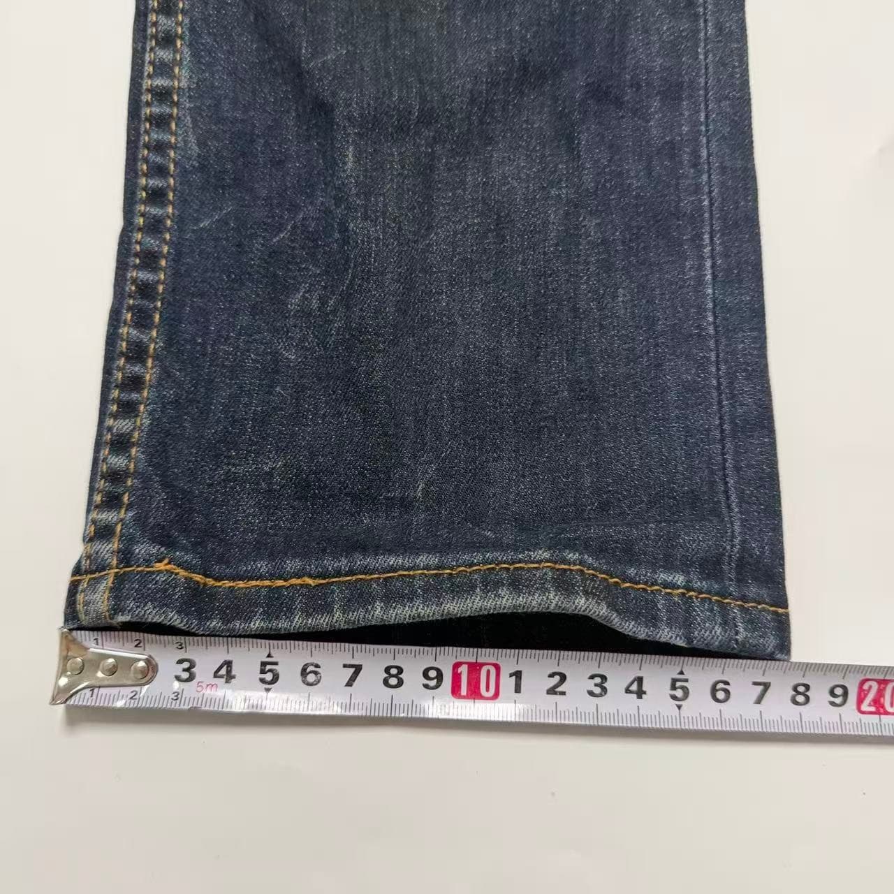 Levi Strauss & Co. Men's Dark Wash Denim Jeans W32 L34 — photo 7 of 10