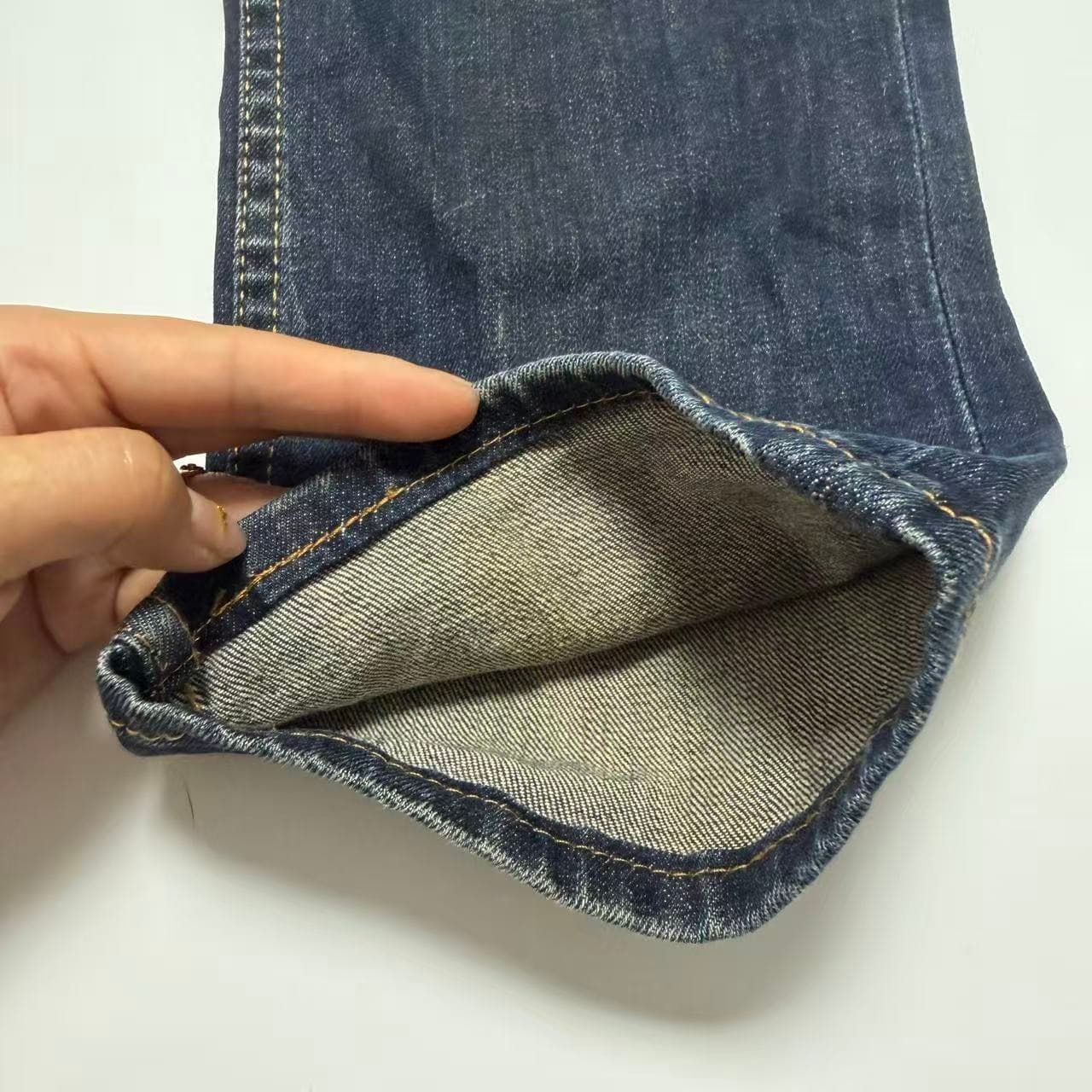 Levi Strauss & Co. Men's Dark Wash Denim Jeans W32 L34 — photo 8 of 10