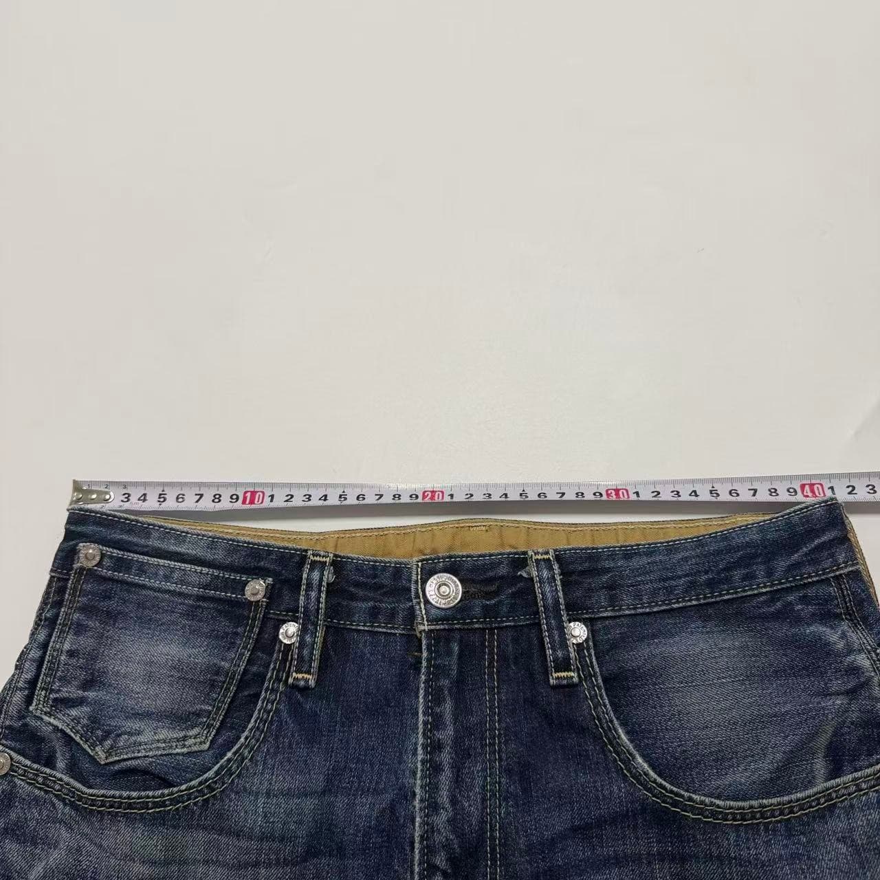 Levi Strauss Men's Blue Denim Jeans Size 31x32 — photo 8 of 11