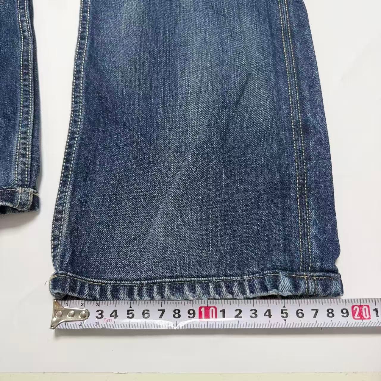 Levi Strauss Men's Blue Denim Jeans Size 31x32 — photo 9 of 11