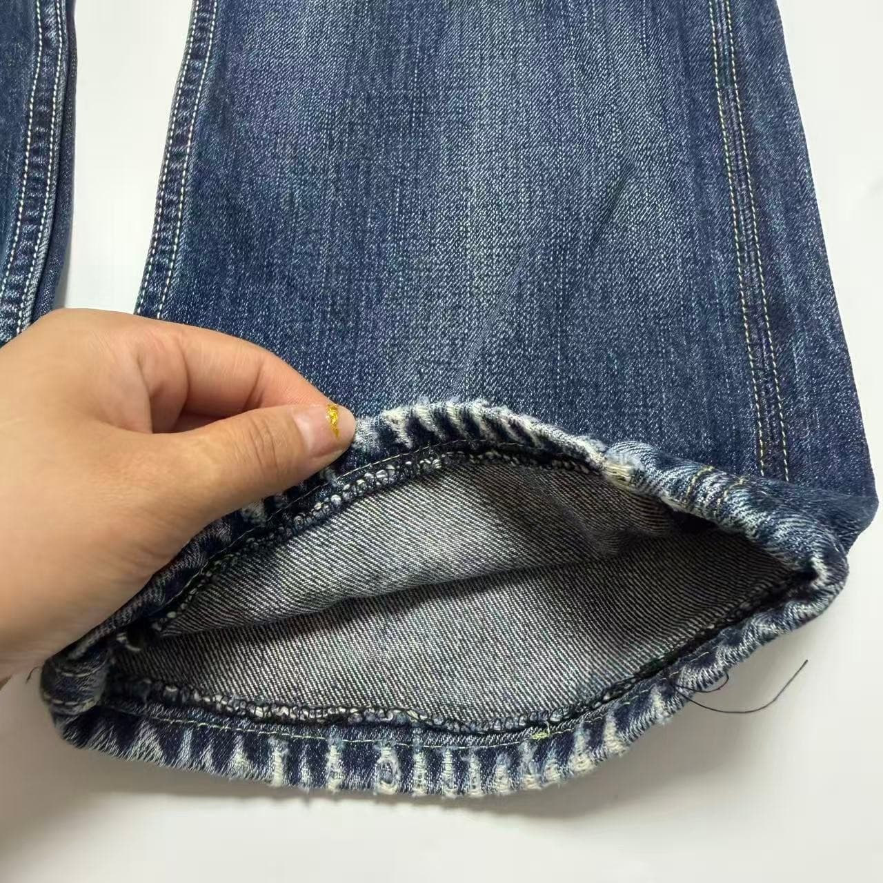 Levi Strauss Men's Blue Denim Jeans Size 31x32 — photo 5 of 11