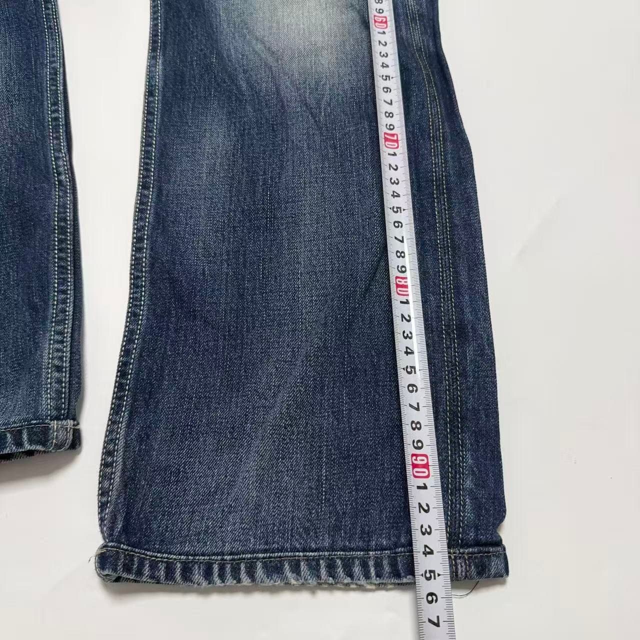 Levi Strauss Men's Blue Denim Jeans Size 31x32 — photo 11 of 11