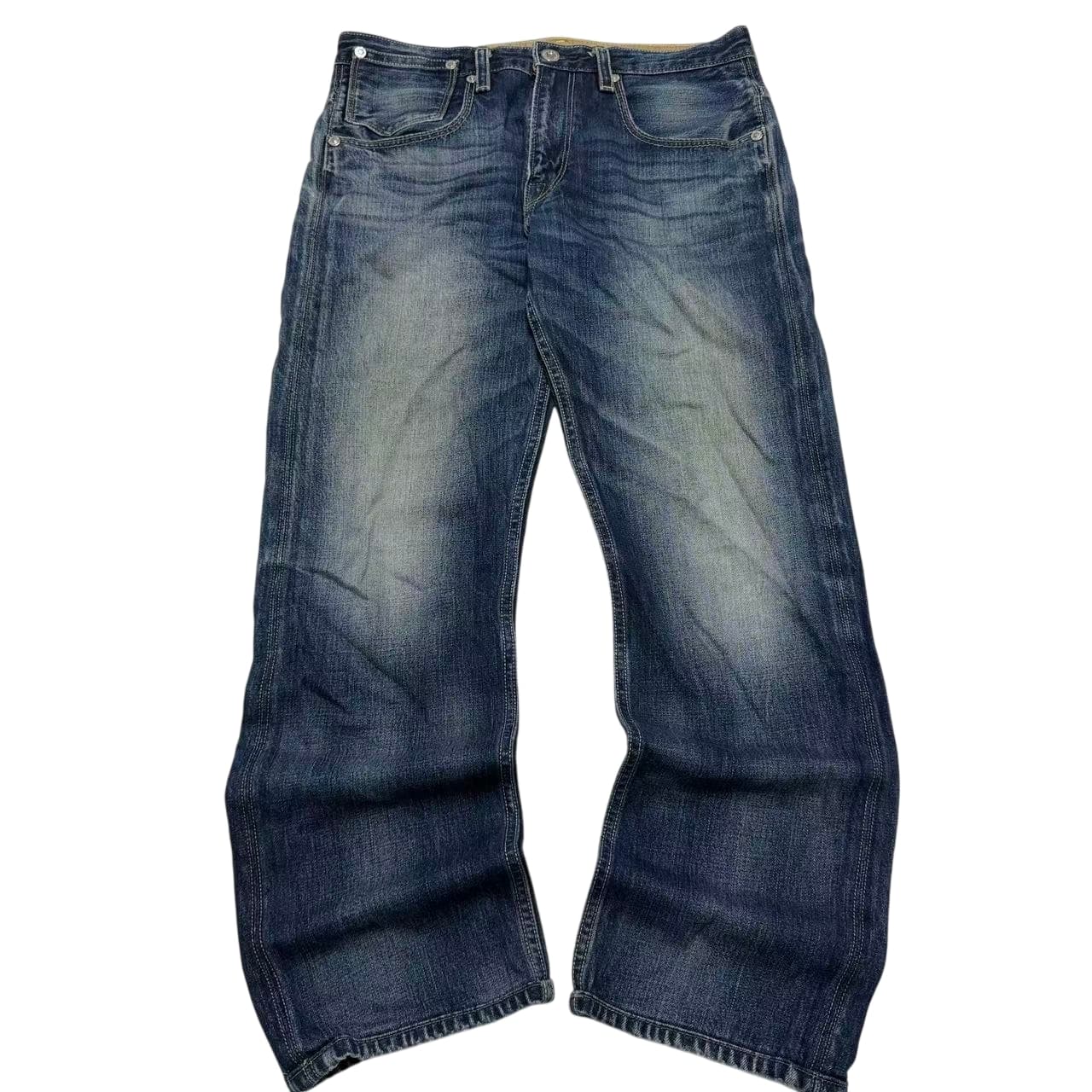 Levi Strauss Men's Blue Denim Jeans Size 31x32 — photo 1 of 11