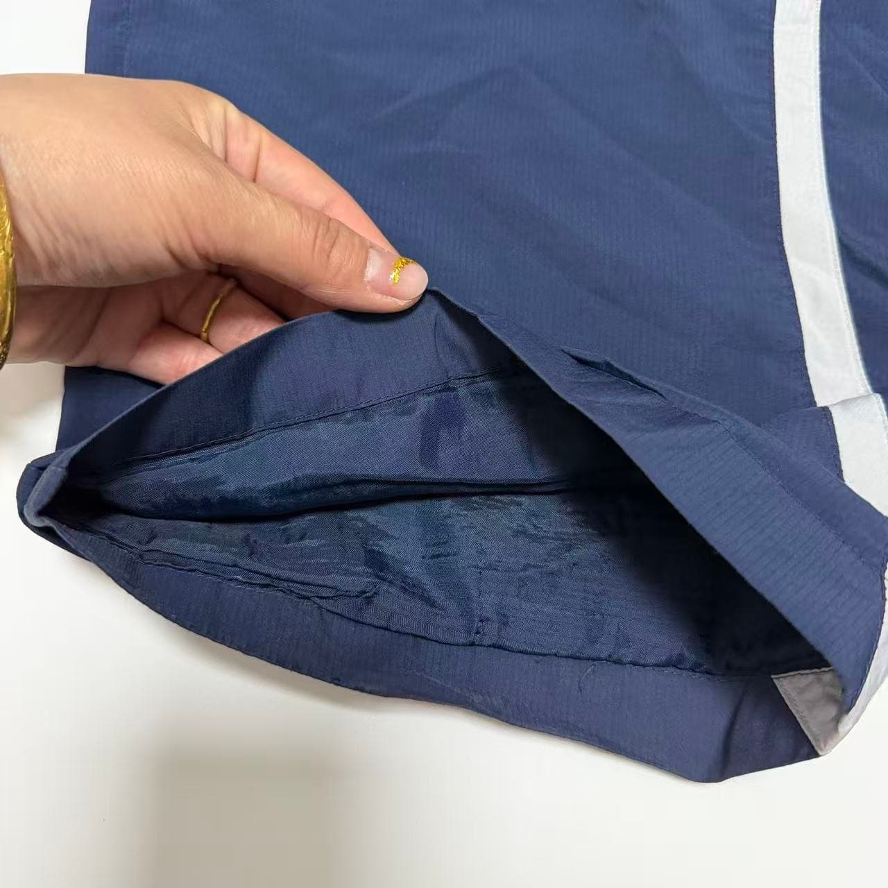 Li-Ning Navy Blue Track Pants 2XL — photo 9 of 11