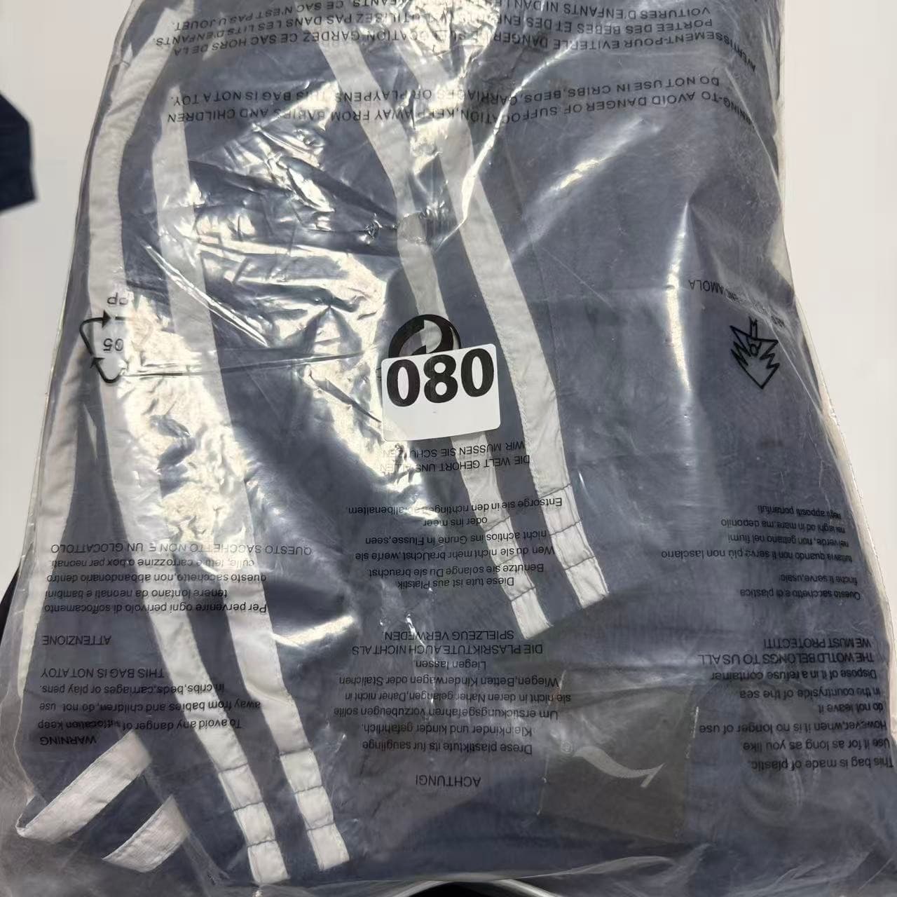Li-Ning Navy Blue Track Pants 2XL — photo 11 of 11
