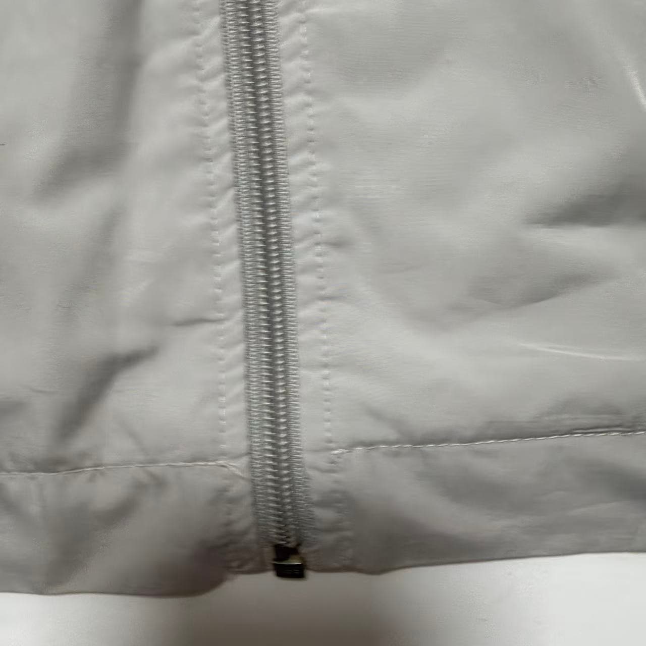 Li-Ning Vintage Grey and Orange Track Jacket — photo 5 of 7