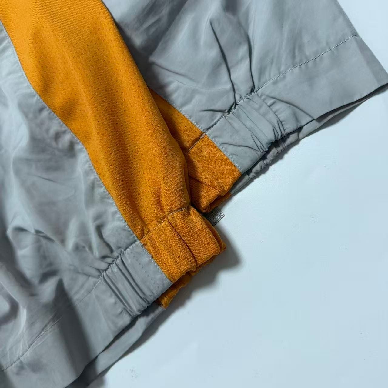 Li-Ning Vintage Grey and Orange Track Jacket — photo 7 of 7