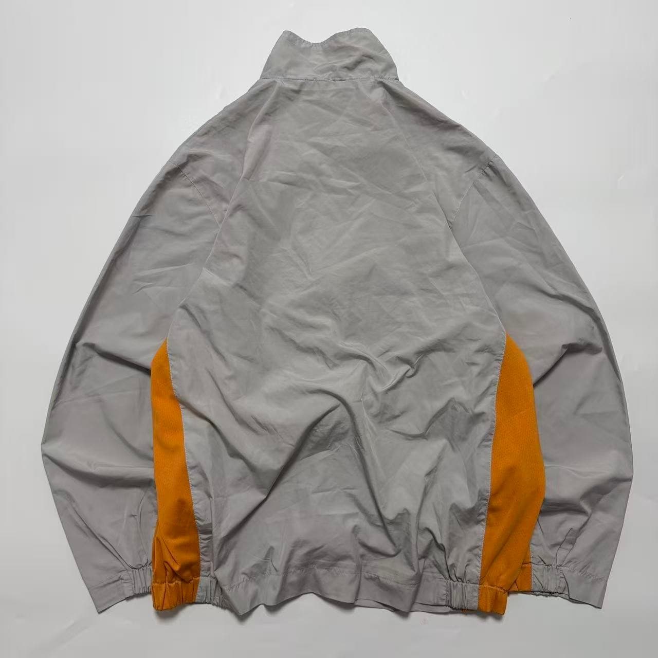 Li-Ning Vintage Grey and Orange Track Jacket — photo 2 of 7