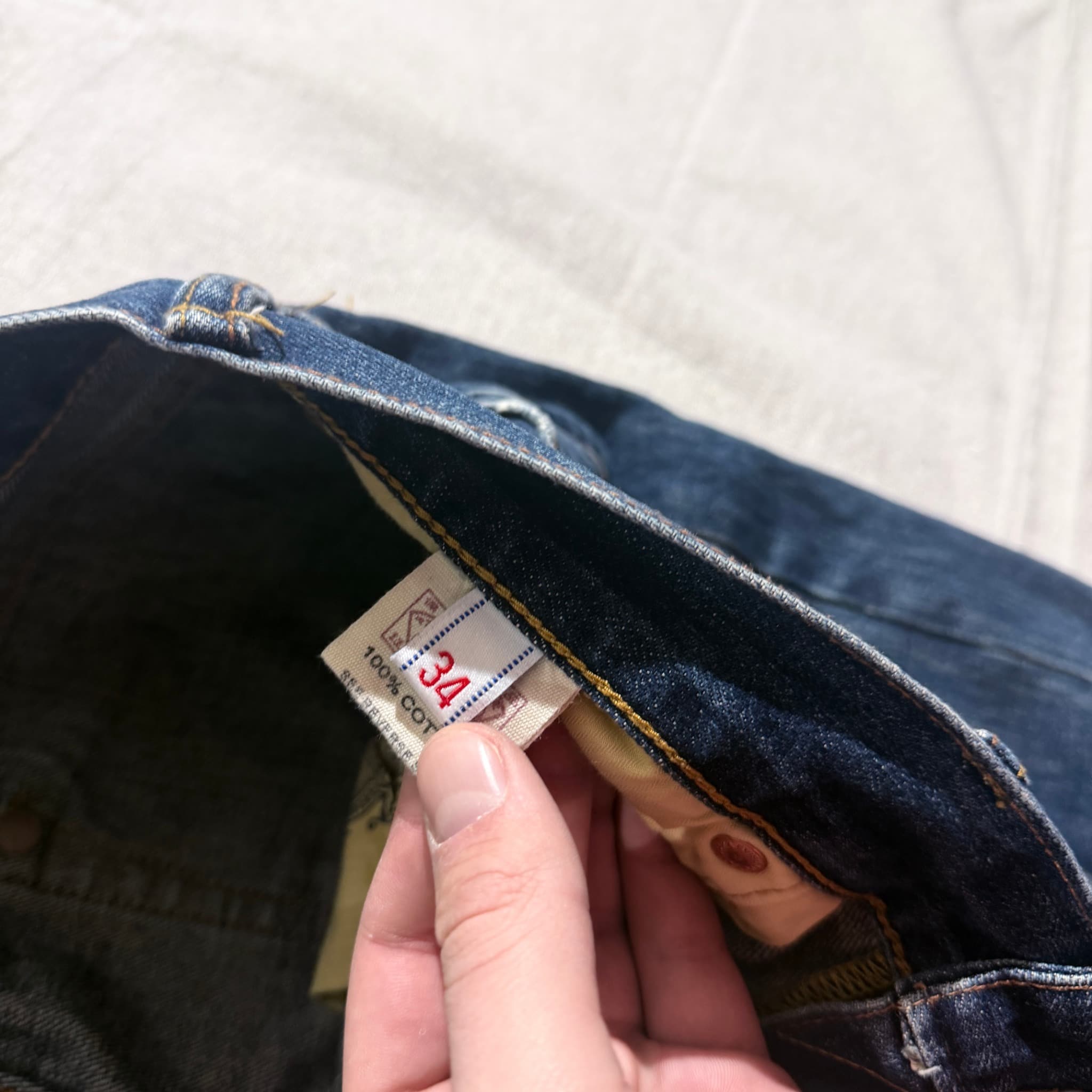 Lot 2010 Distressed Denim Shorts — photo 9 of 14