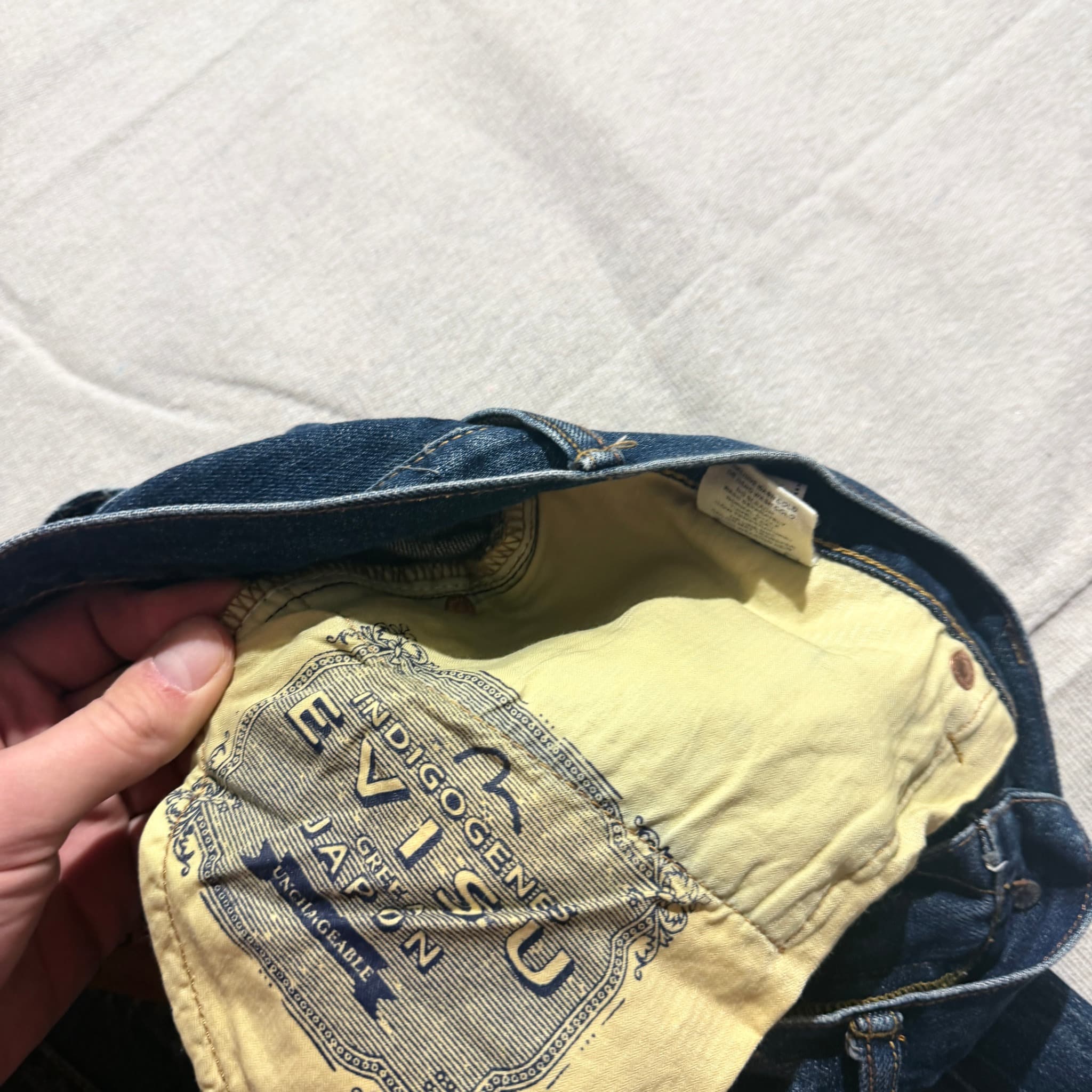 Lot 2010 Distressed Denim Shorts — photo 11 of 14