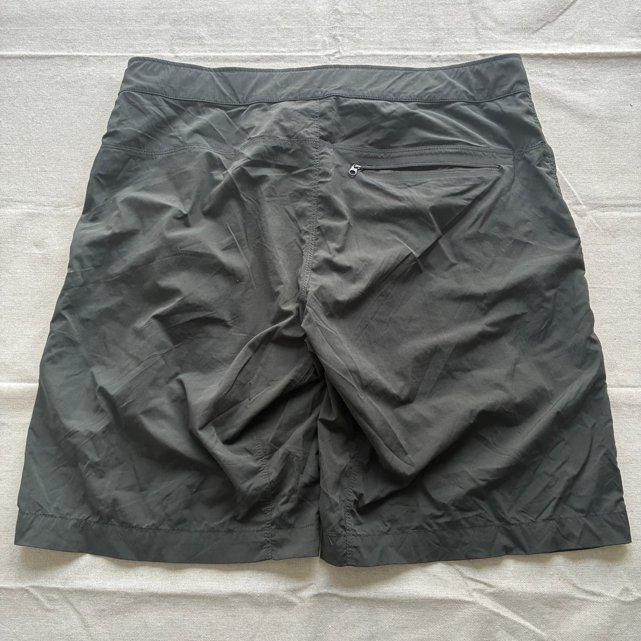LUBULUO Sahara Hiking Shorts Black Belted Cargo Utility Size M — photo 5 of 7