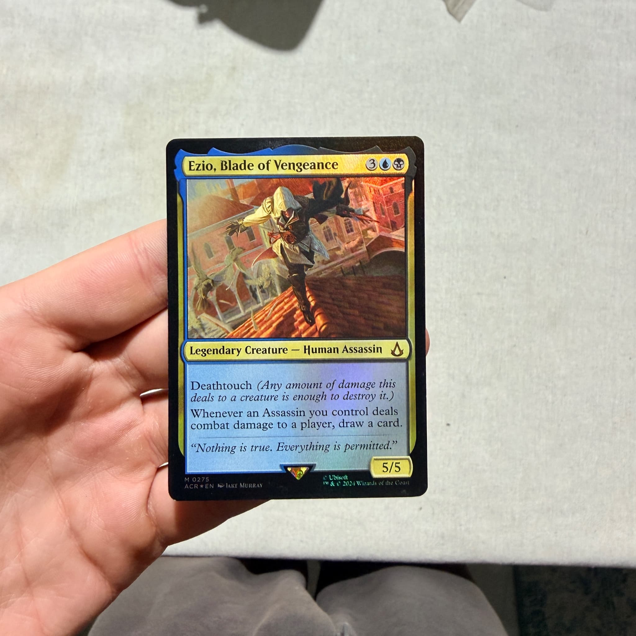 Magic The Gathering Universes Beyond Assassin's Creed Trading Card Deck — photo 9 of 11