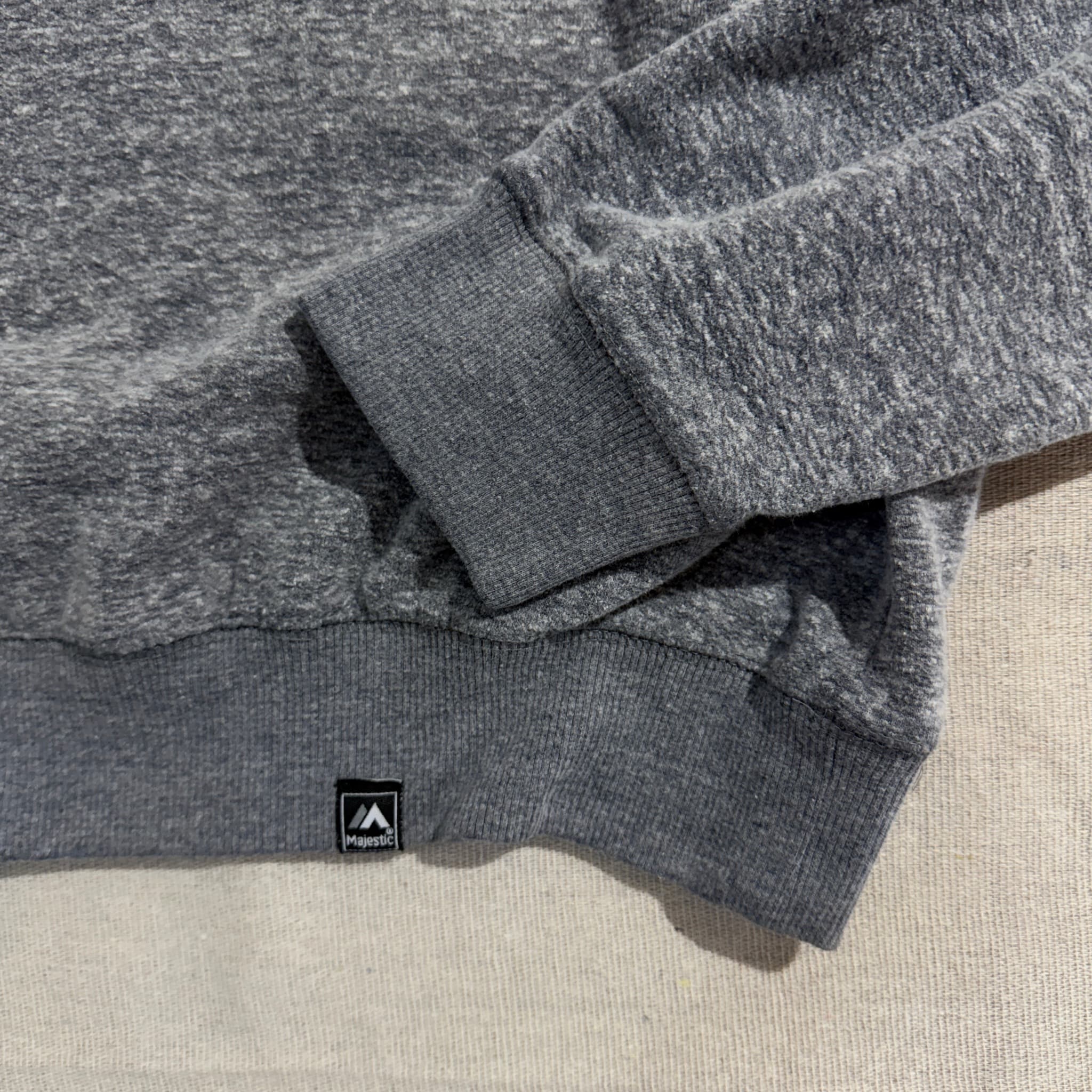 Majestic Chicago White Sox Heather Grey Crewneck Sweatshirt Size L — photo 3 of 7