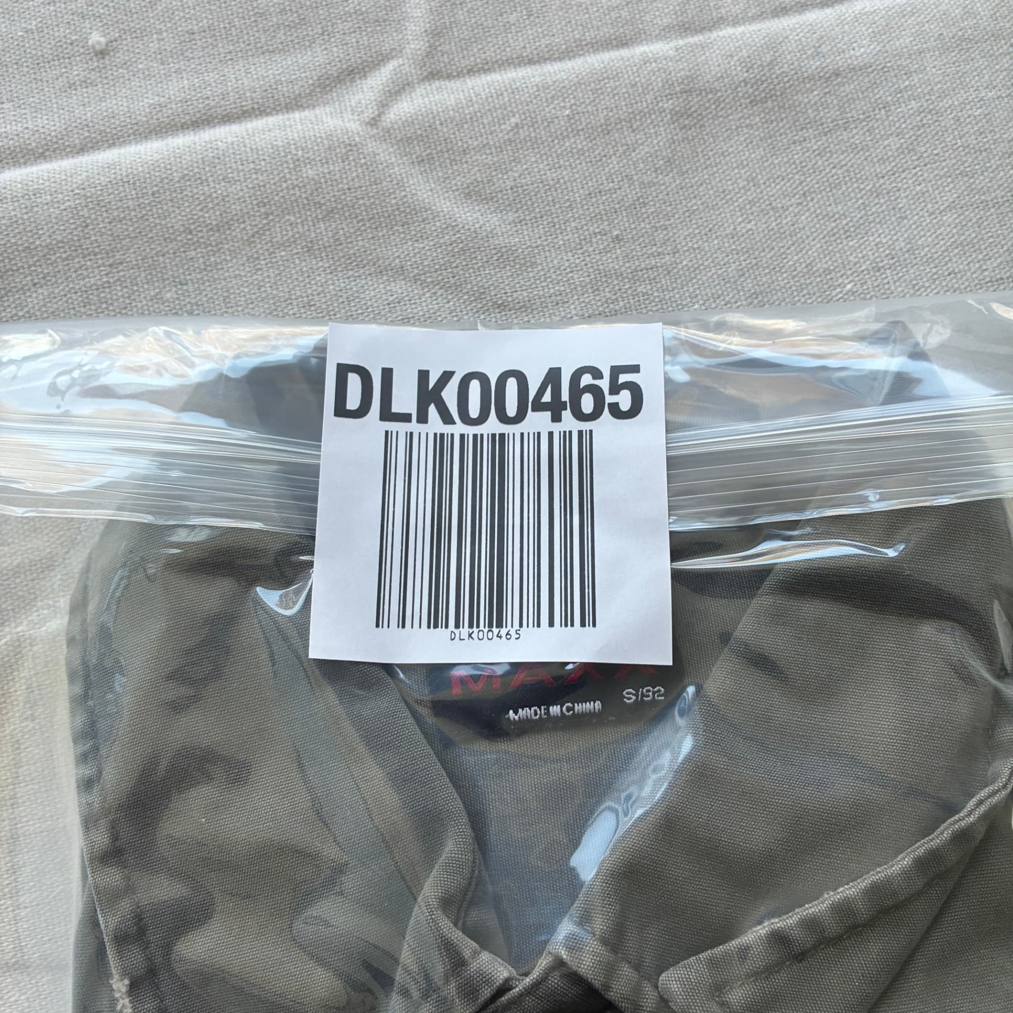 Maxx Tokyo Tiger Short Sleeve Shirt Green Size S — photo 7 of 7