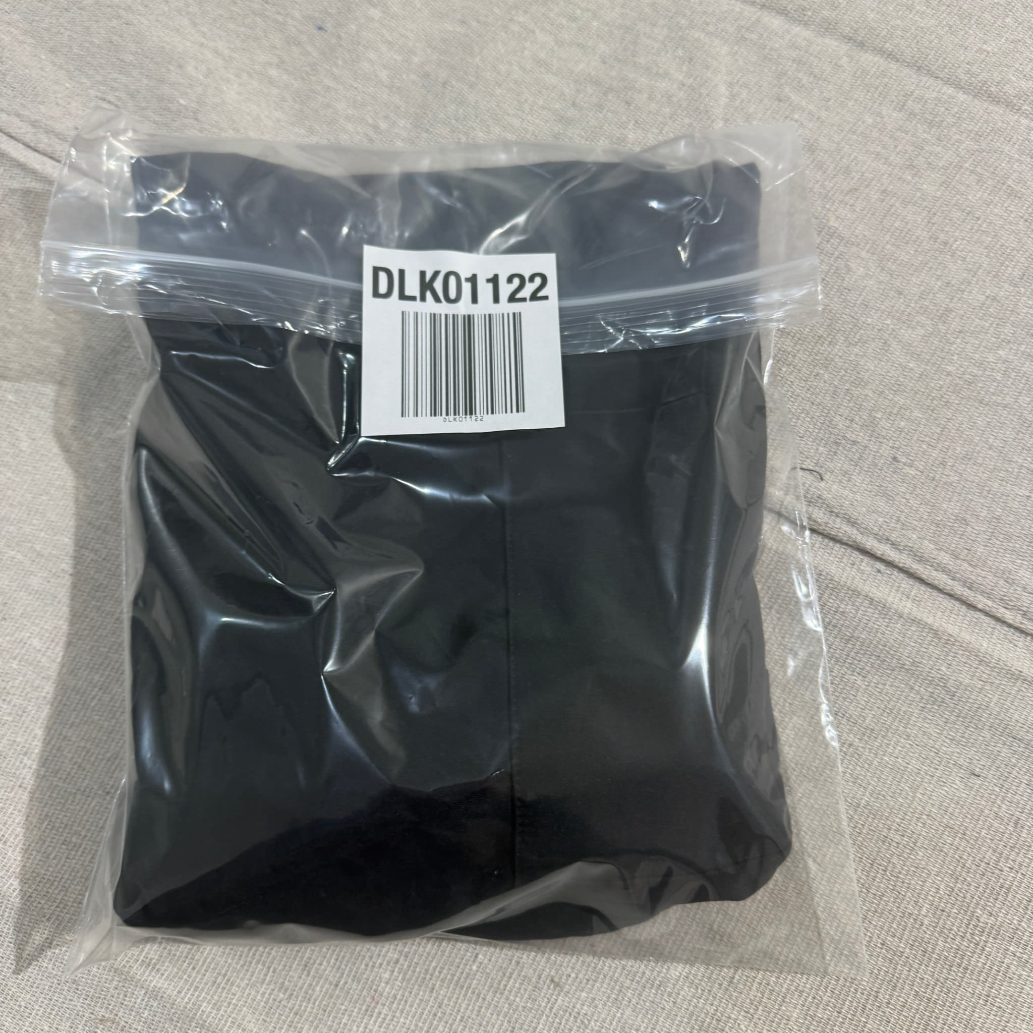 Men's Black Dri-FIT Training Shorts Size L — photo 5 of 5