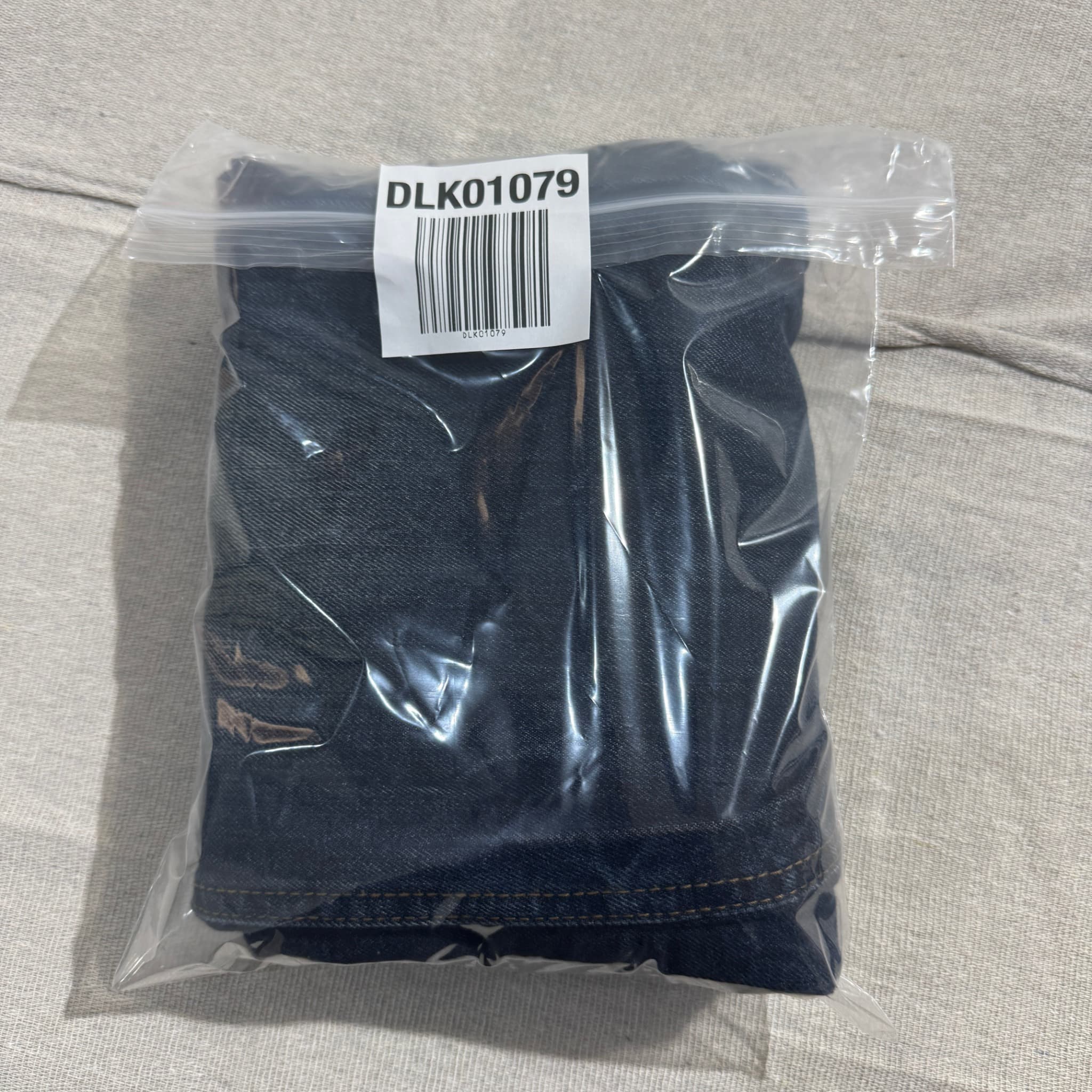 Men's Blue Straight Fit Denim Jeans W34 L32 — photo 6 of 6