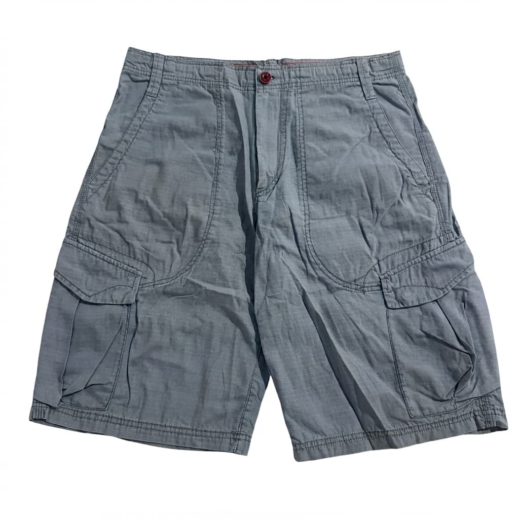 Men's Ripstop Cargo Shorts Blue