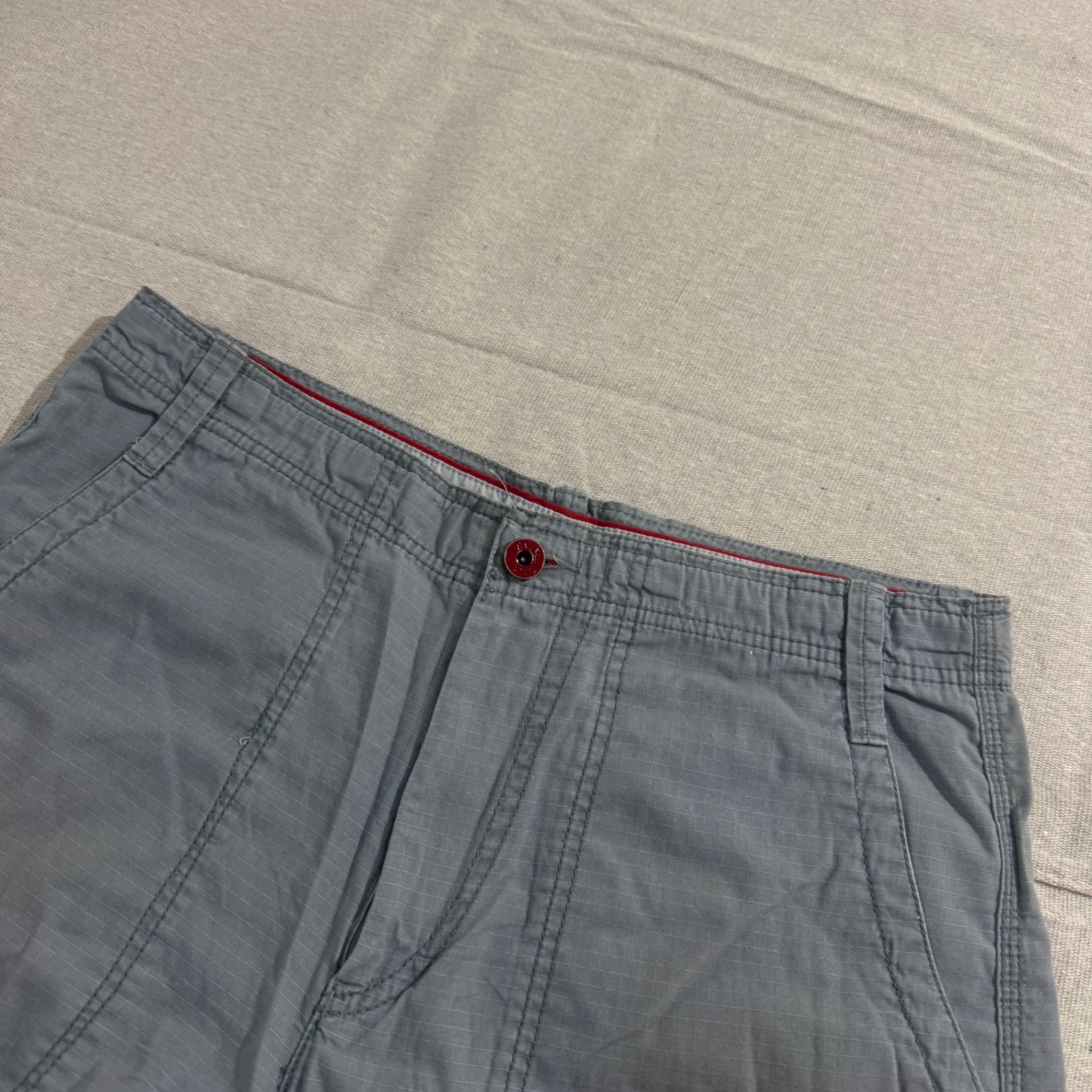 Men's Ripstop Cargo Shorts Blue — photo 3 of 6