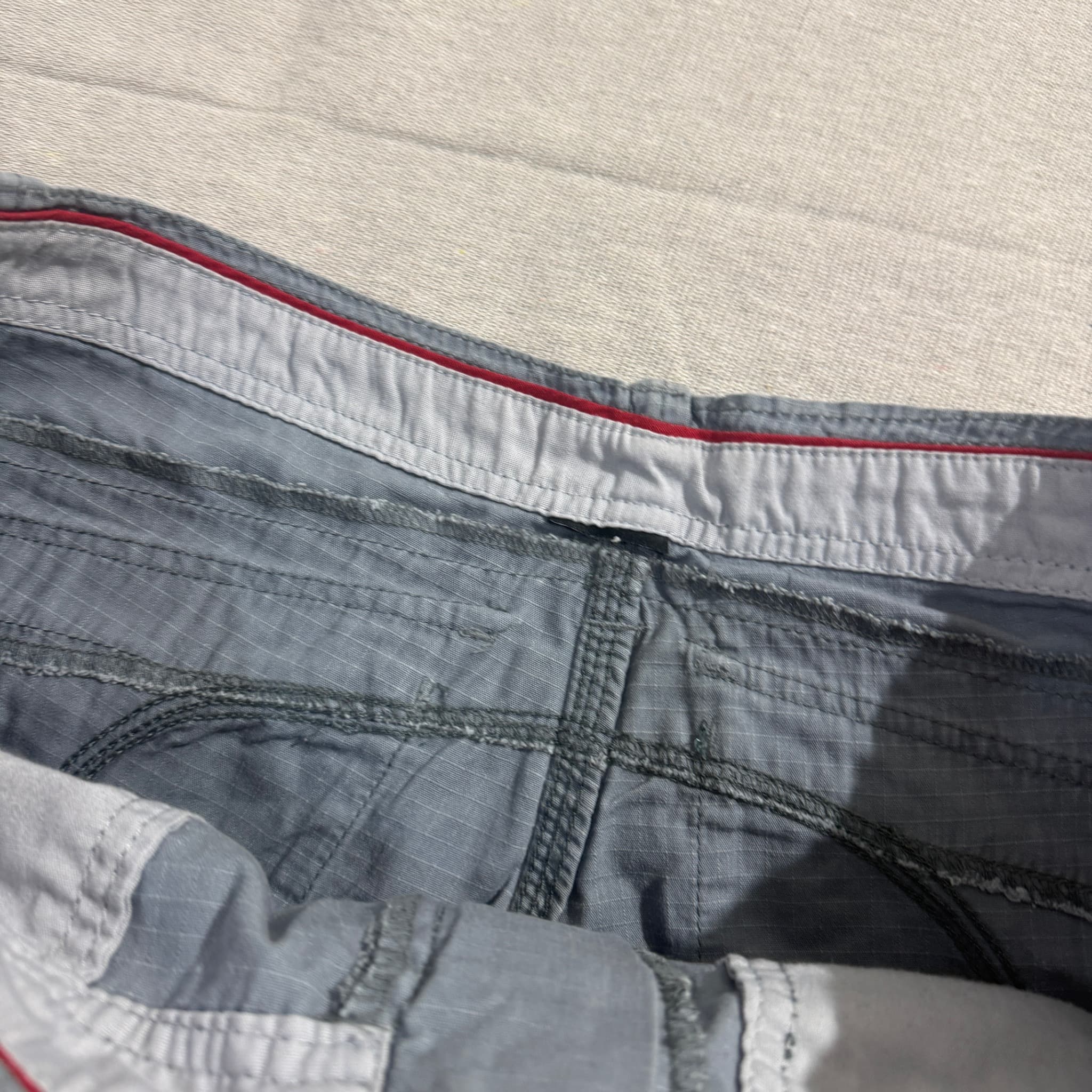 Men's Ripstop Cargo Shorts Blue — photo 4 of 6