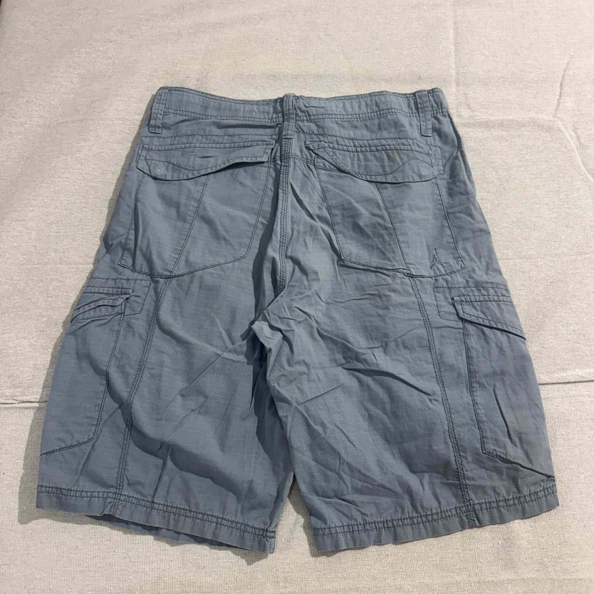 Men's Ripstop Cargo Shorts Blue — photo 5 of 6