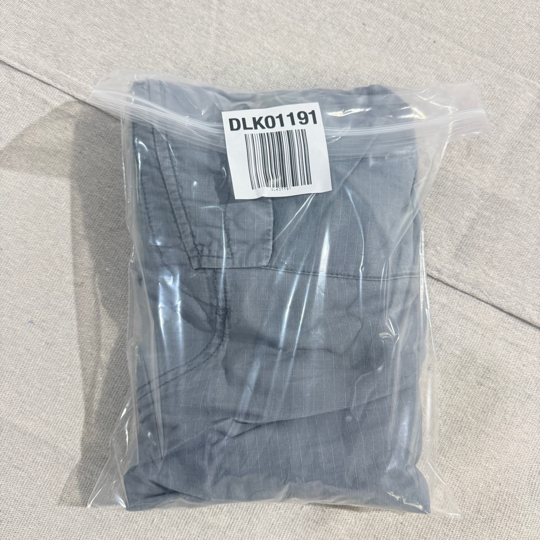 Men's Ripstop Cargo Shorts Blue — photo 6 of 6