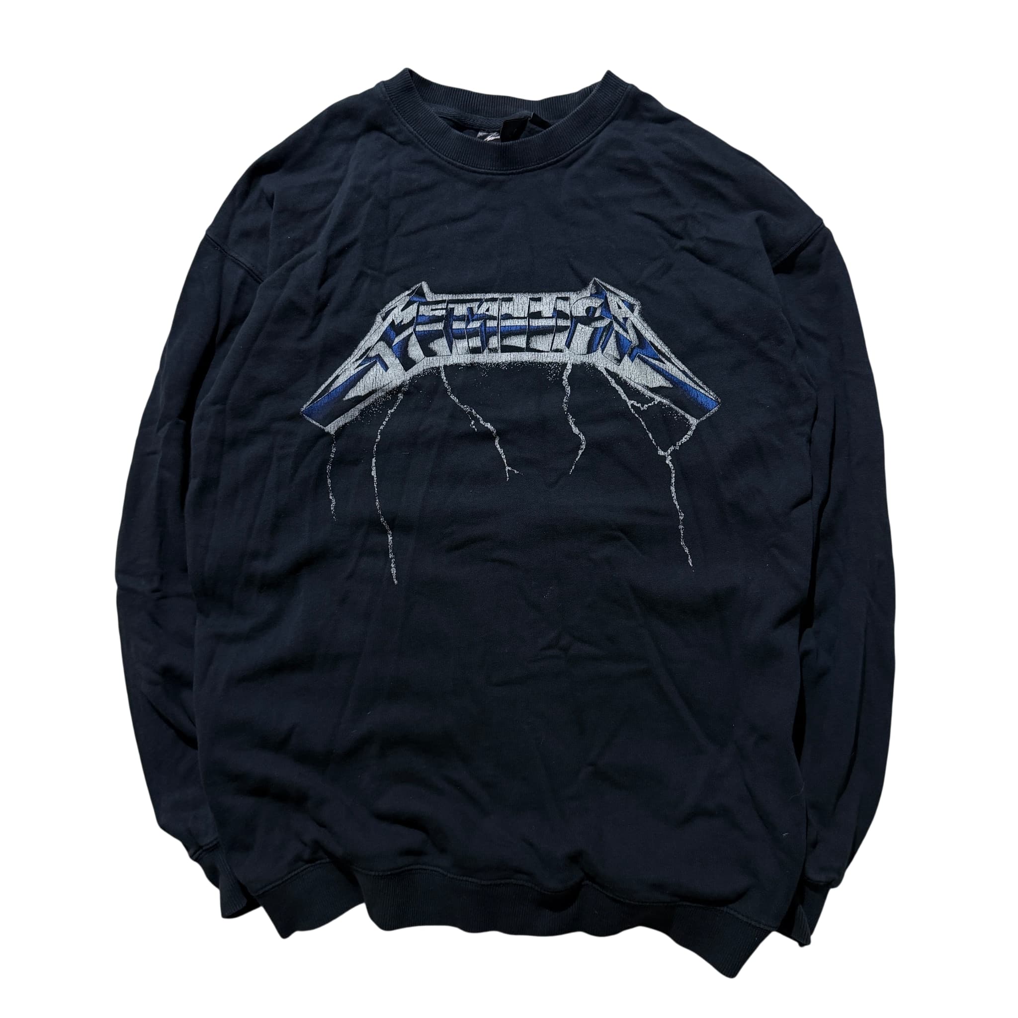Metallica Ride The Lightning Tour Graphic Sweatshirt Black Size XS — photo 1 of 7