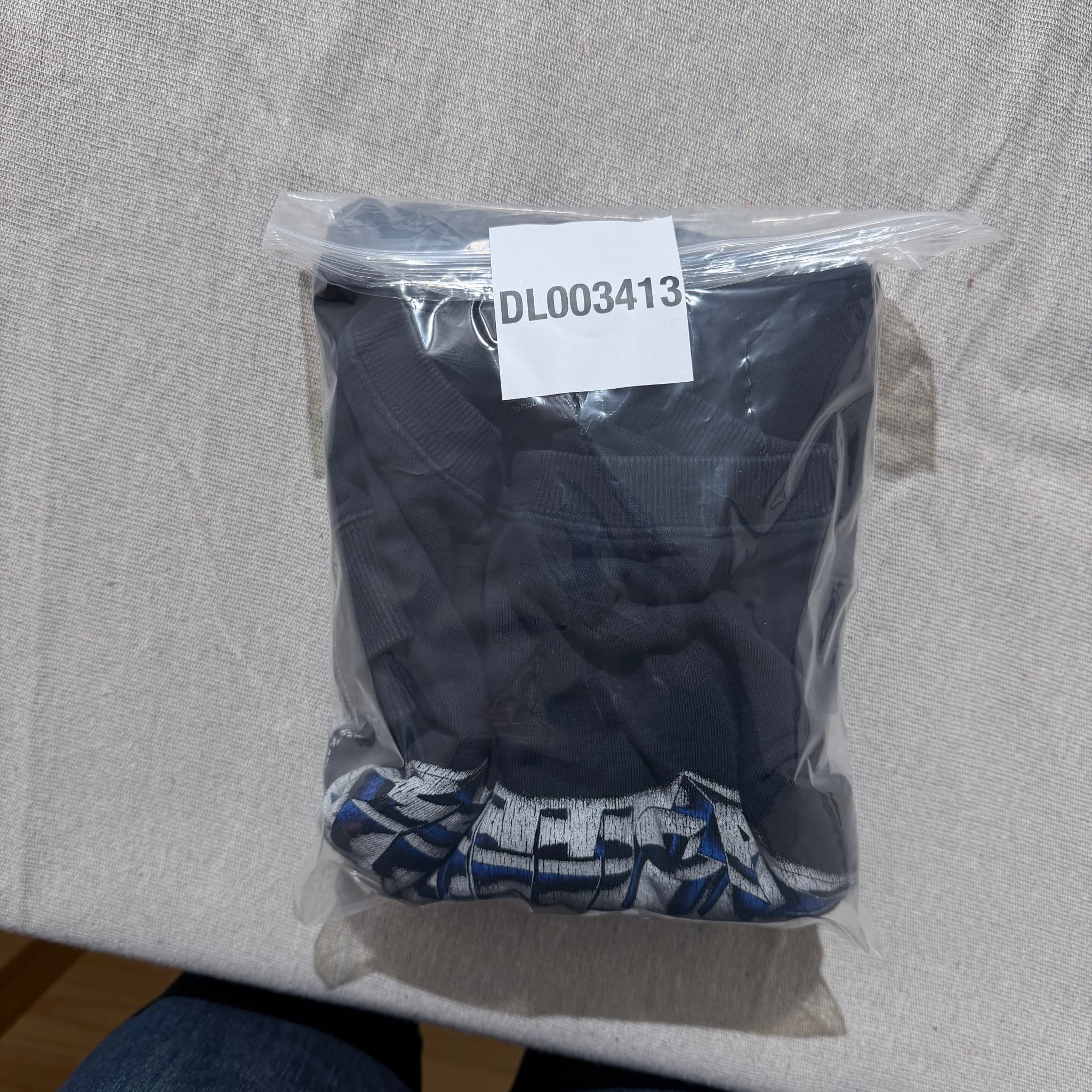 Metallica Ride The Lightning Tour Graphic Sweatshirt Black Size XS — photo 7 of 7