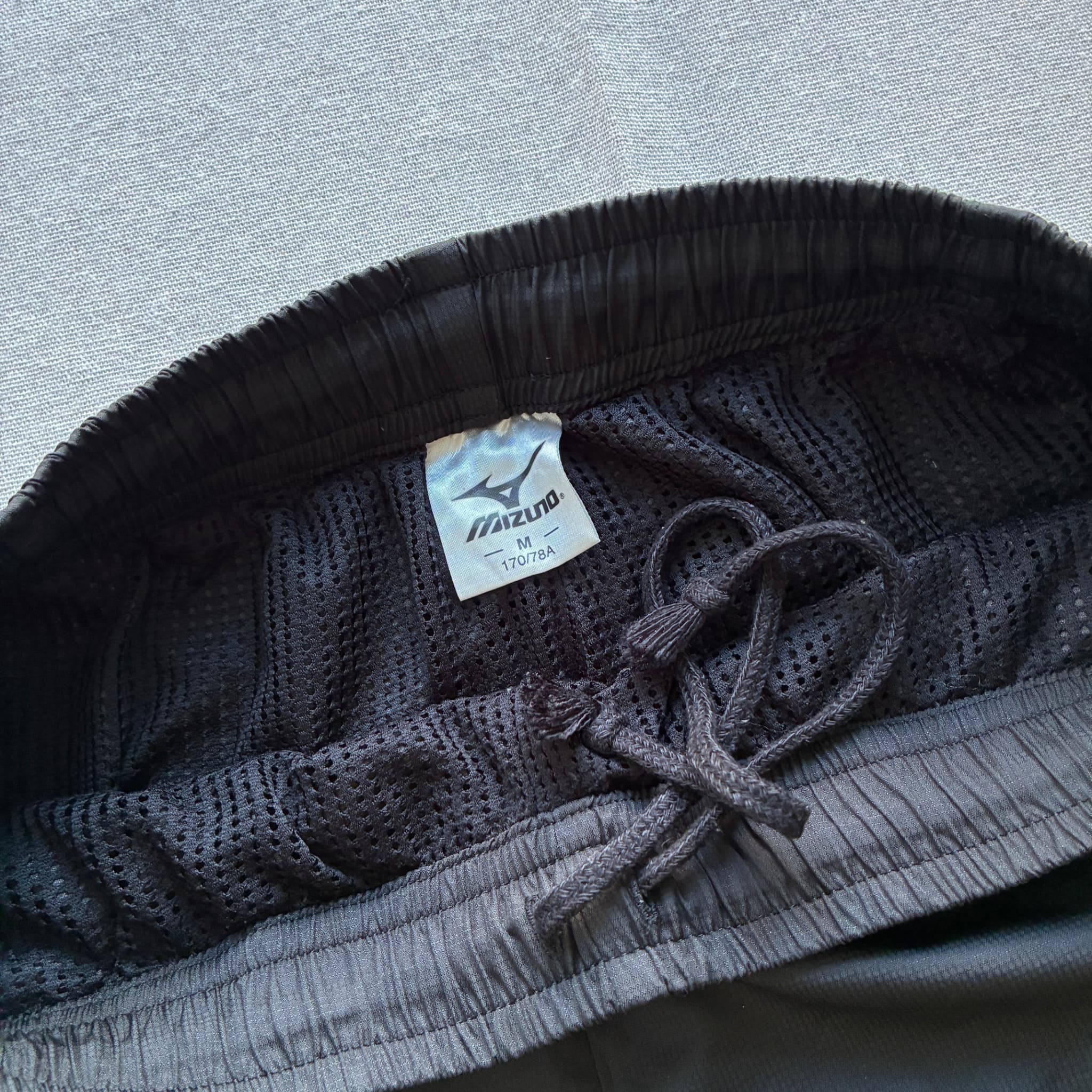 Mizuno Men's Black Athletic Track Pants Size M — photo 4 of 6