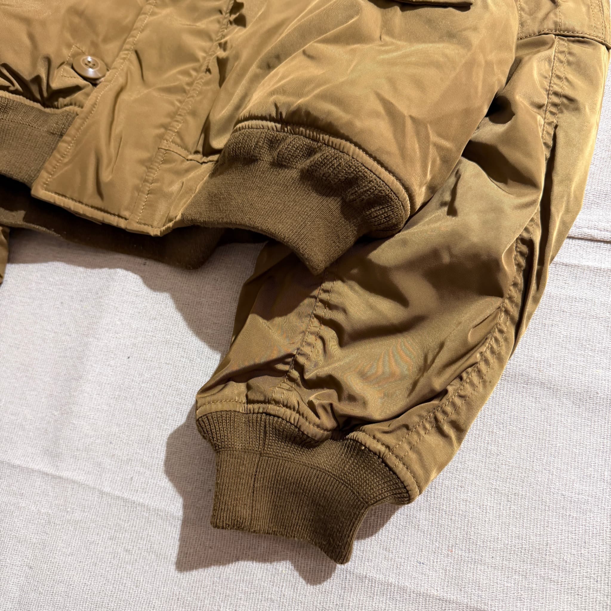 Moussy Brown Faux Fur Hood Bomber Jacket — photo 2 of 10